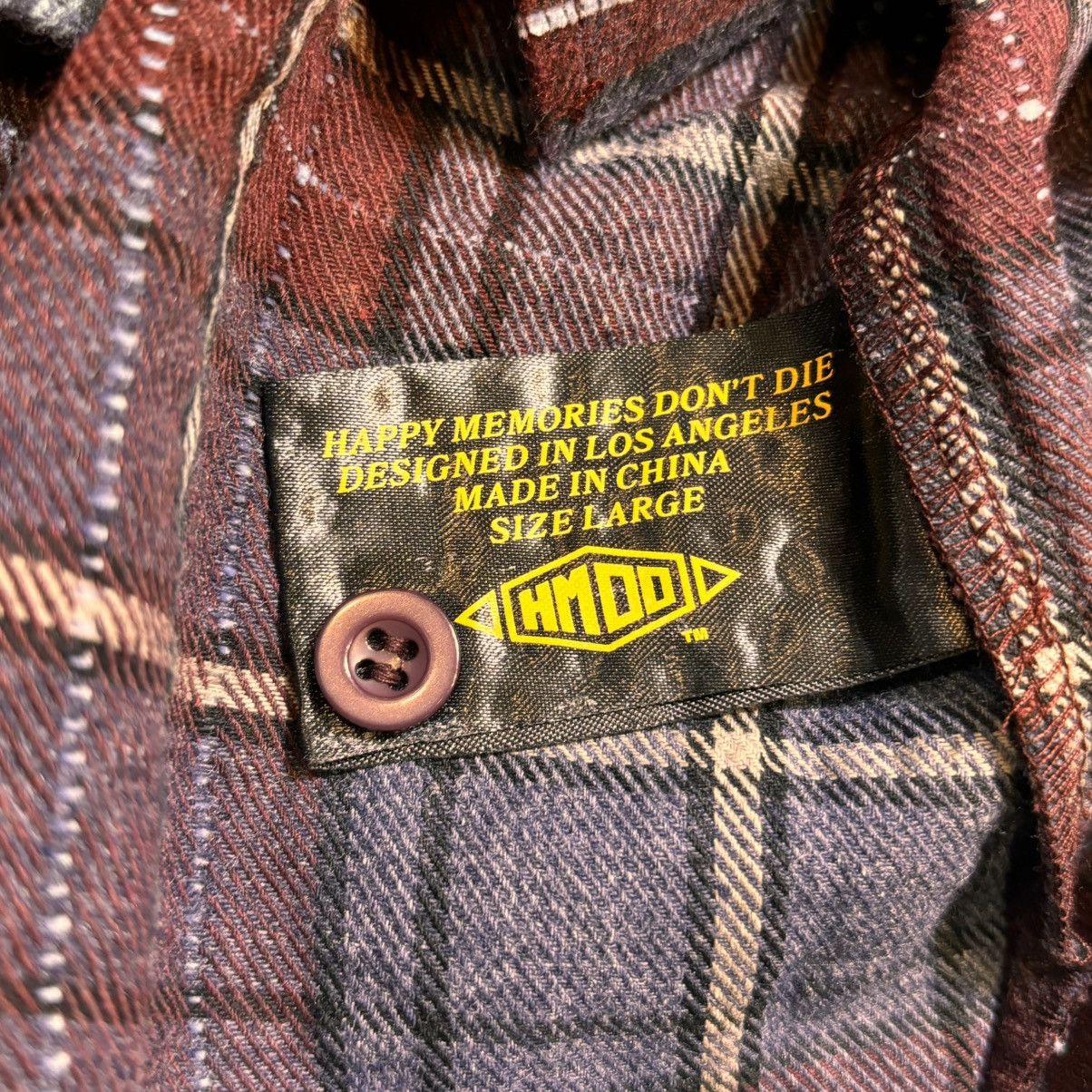HMDD HAPPY MEMORIES DON'T DIE HMDD DISCO FLANNEL NAVY/RED Size US L / EU 52-54 / 3 - 2 Thumbnail