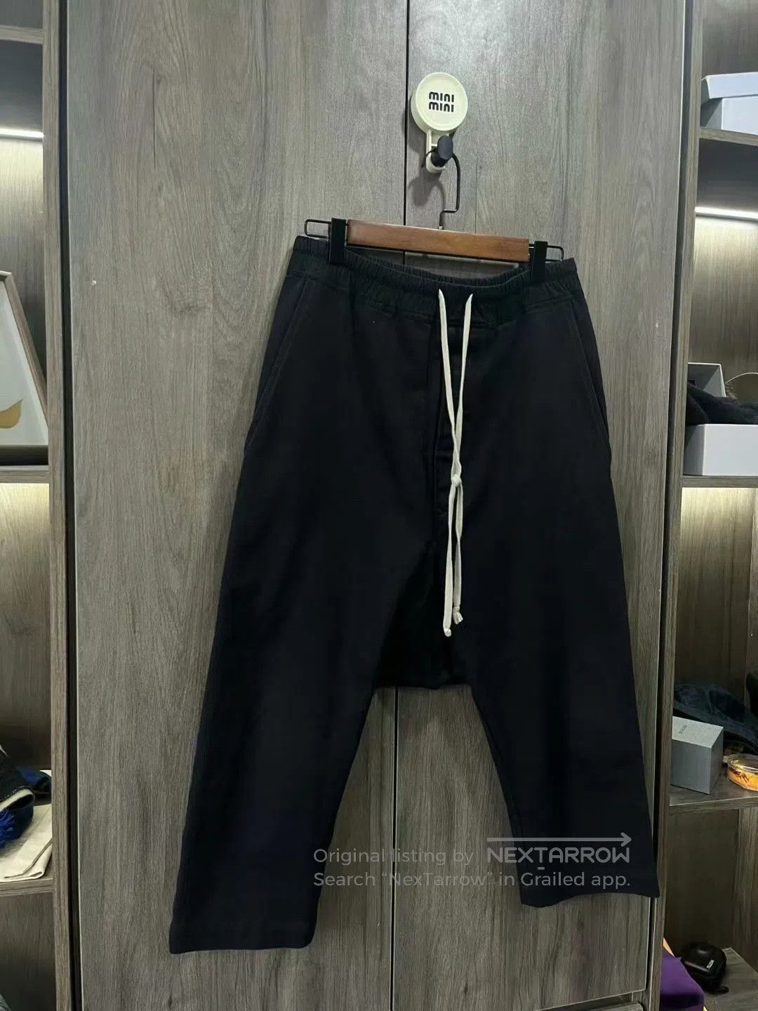 Rick Owens rick owens ro drkshd cropped pants. Size US 38 / EU 54 - 2 Thumbnail