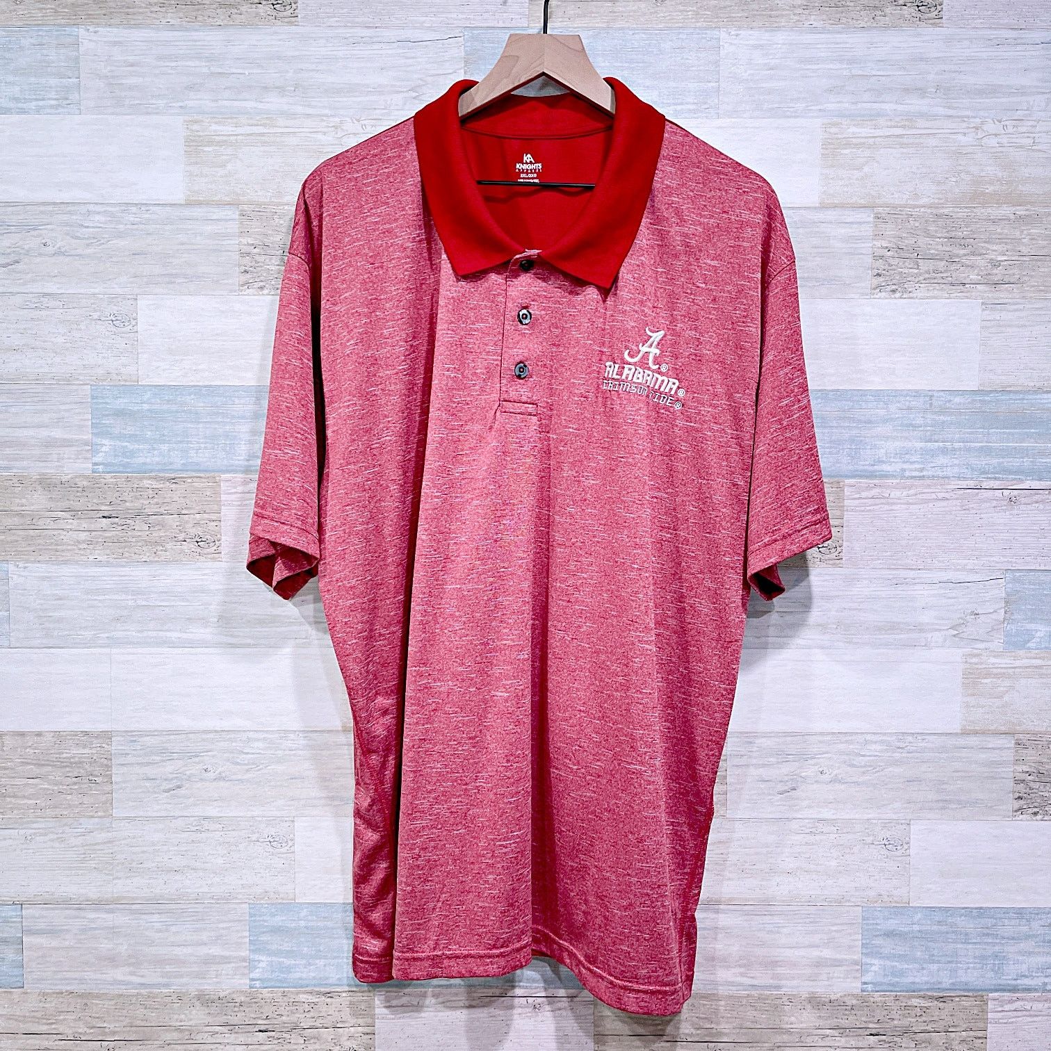 Other Alabama Crimson Tide Performance Golf Polo Red Mens XXL Size US XXL / EU 58 / 5 - 1 Thumbnail