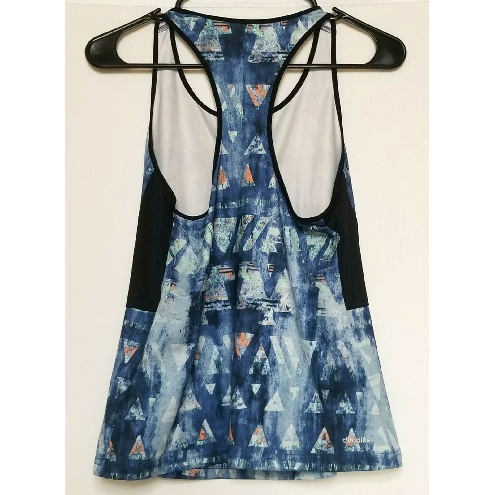 Adidas Adidas Womens Tank Top Racerback Sleeveless Active Shirt Blue M Size M / US 6-8 / IT 42-44 - 2 Thumbnail