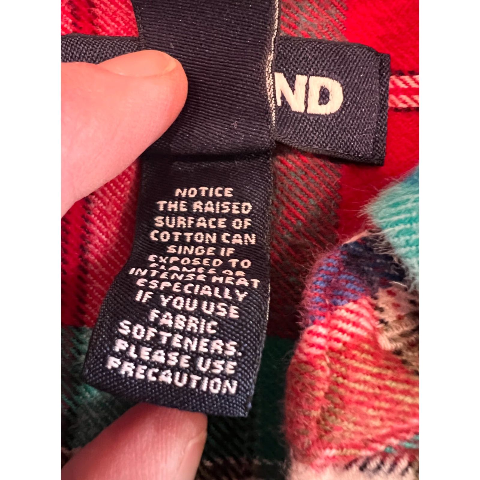 Lands' End Lands' End Men's Flannel Plaid Shirt Size M 15-15.5 Long Sleeve Button-Up Casual Outdoor Fall Winter Size US M / EU 48-50 / 2 - 6 Thumbnail