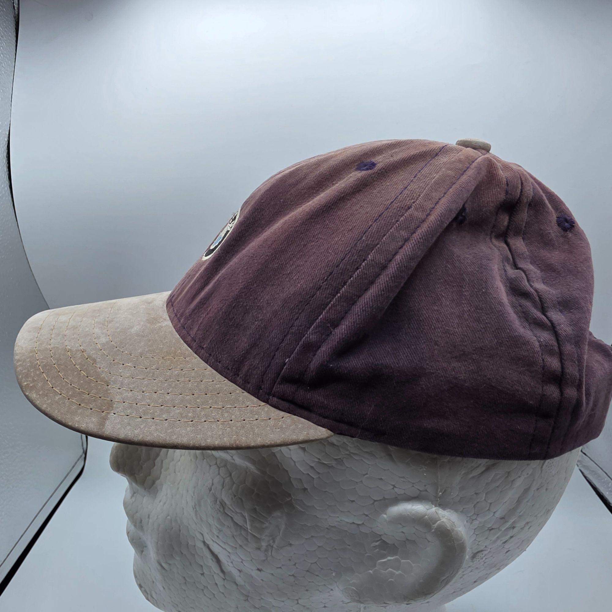 BMW Vintage BMW Lifestyle Adults Hat Cap Made In USA Motorsports Size ONE SIZE - 2 Thumbnail