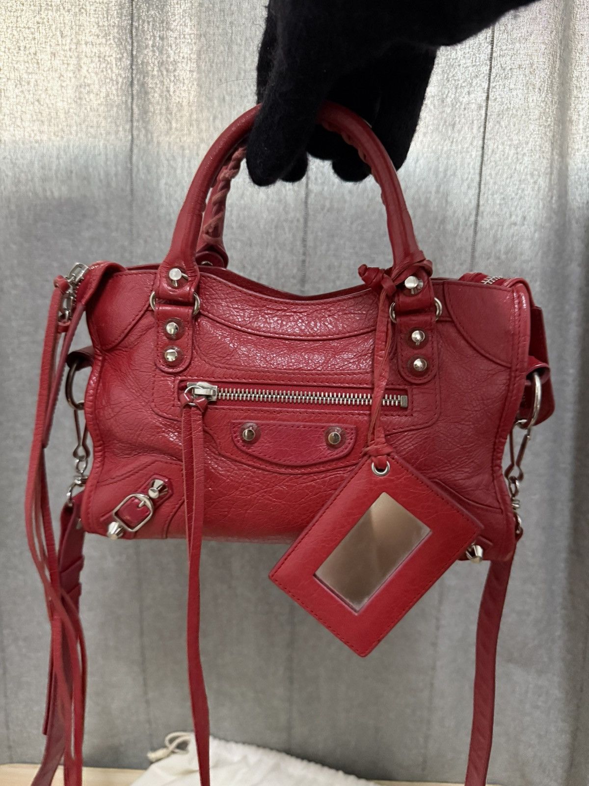 Balenciaga Balenciaga Classic Mini City with logo strap Size ONE SIZE - 11 Thumbnail
