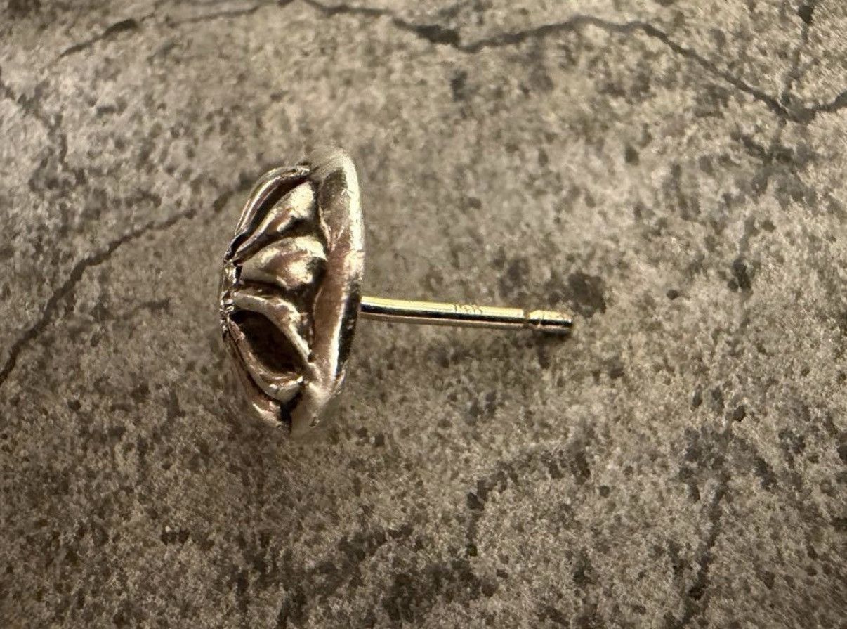 Chrome Hearts chrome hearts diamond Stud Cross earring Size ONE SIZE - 3 Thumbnail