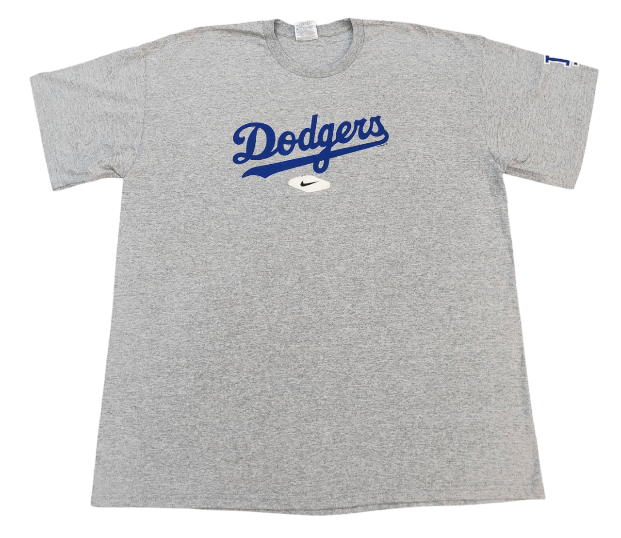 Nike Y2K Nike DodgersT Size US XXL / EU 58 / 5 - 1 Thumbnail