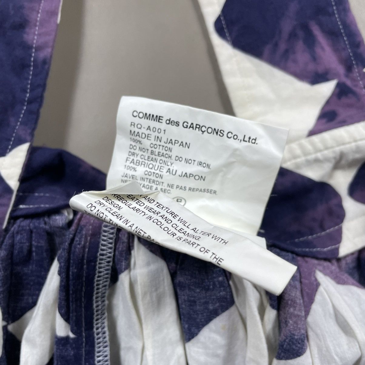 Comme des Garcons COMME DES GARCONS COMME DES GARCONS AD 2005 DYE SKIRT Size 34" / US 12 / IT 48 - 6 Thumbnail