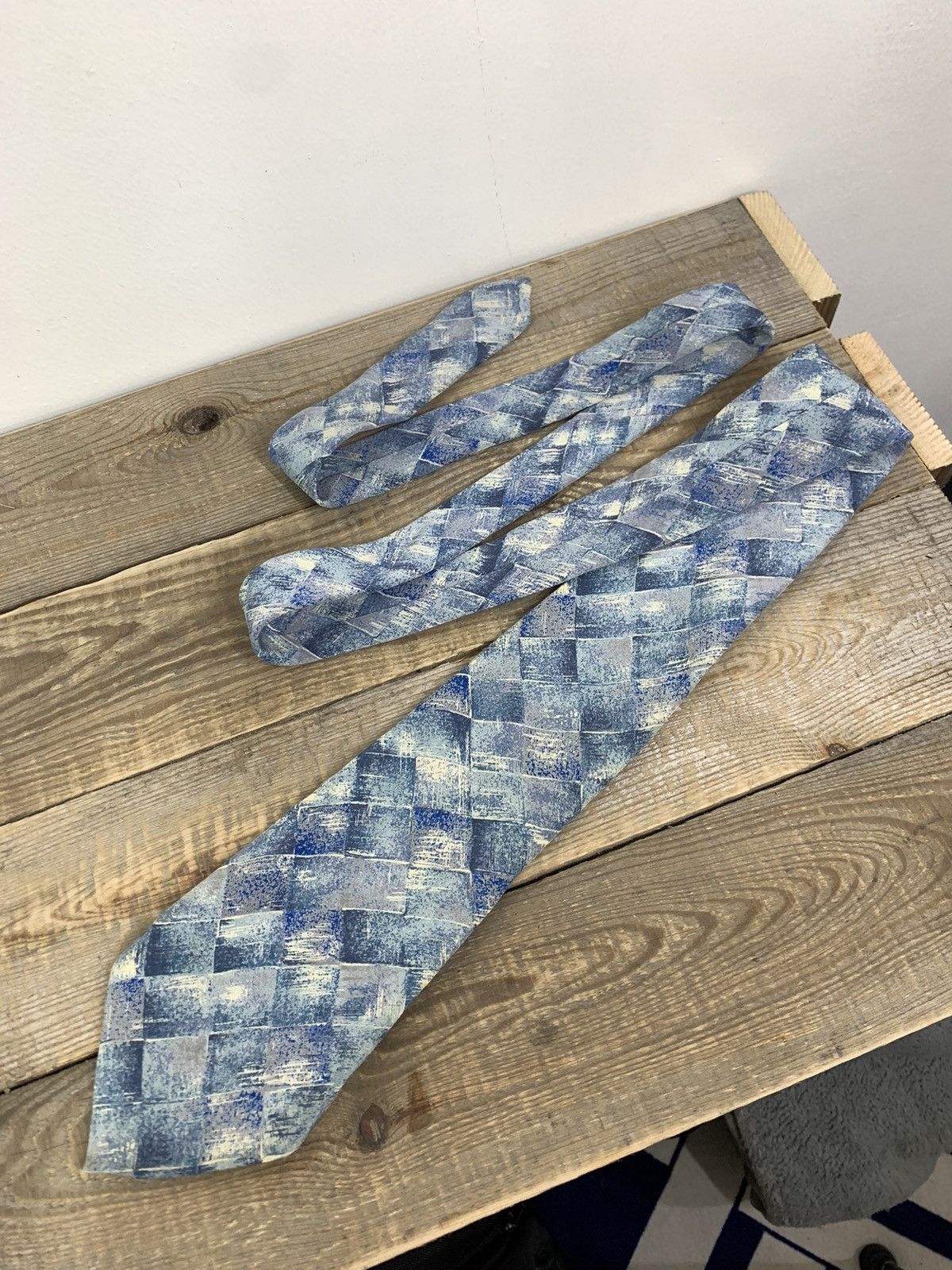 Issey Miyake ISSEY MIYAKE Neck Tie Size ONE SIZE - 1 Thumbnail