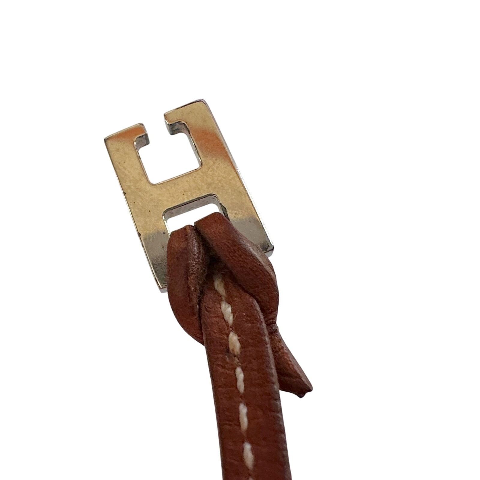 Hermes Hermes Tillet Leather Double Wrap Bracelet Size ONE SIZE - 8 Thumbnail