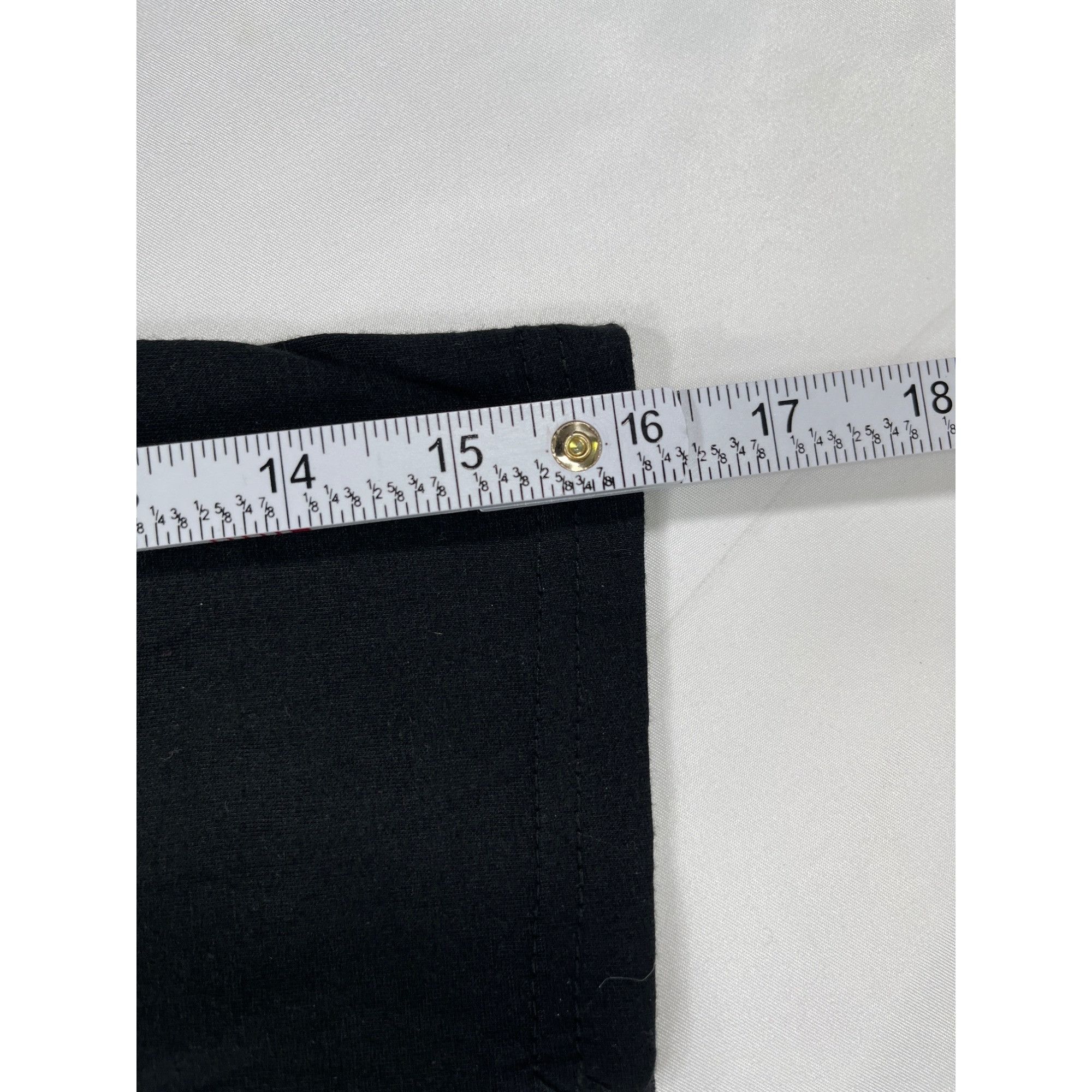 Designer Reborn SKU 7639 Black Cowl Neck Sleeve Midi Dress Size L Size L / US 10 / IT 46 - 6 Thumbnail