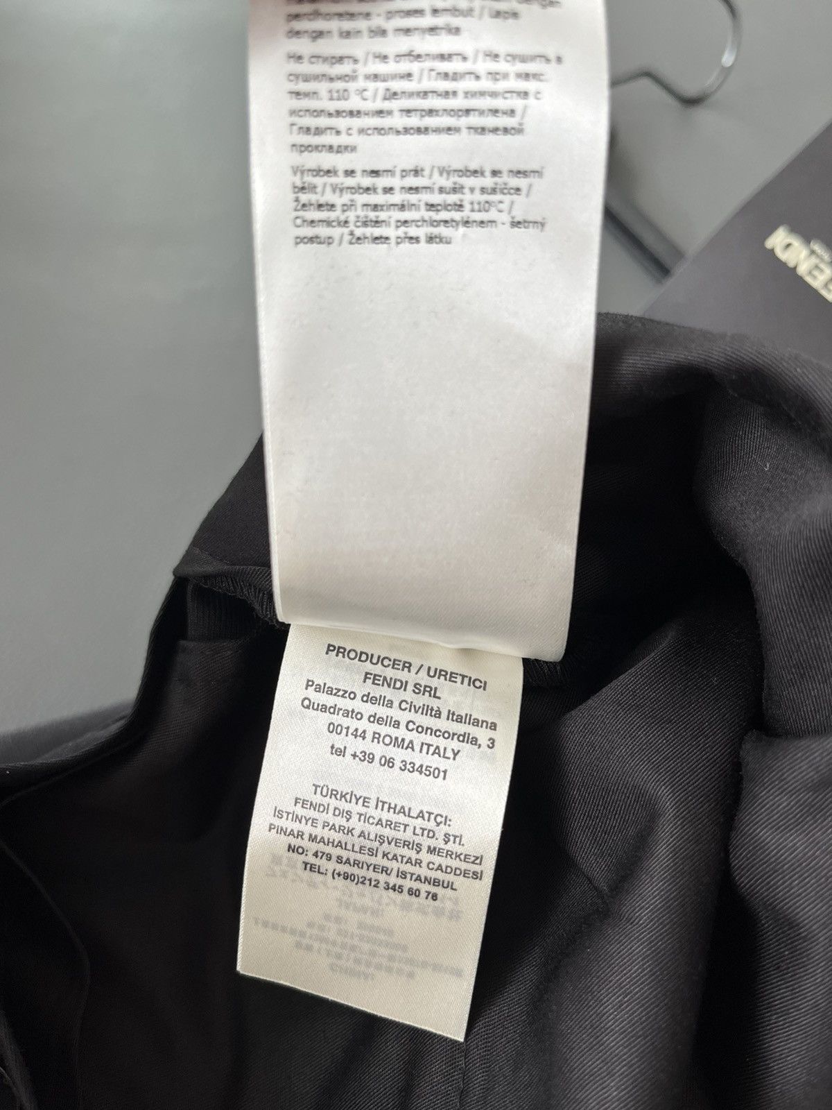Fendi Fendi Super Runway FF Logo Pant Brand New Limited Edition Size US 29 - 21 Thumbnail