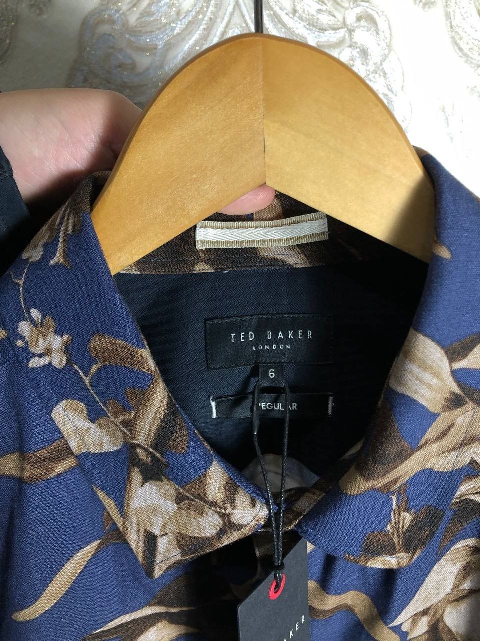 Ted Baker VINTAGE TED BAKER FLOWER DESIGNER SHIRT CASUAL DELUX Y2K 90s Size US XL / EU 56 / 4 - 3 Thumbnail