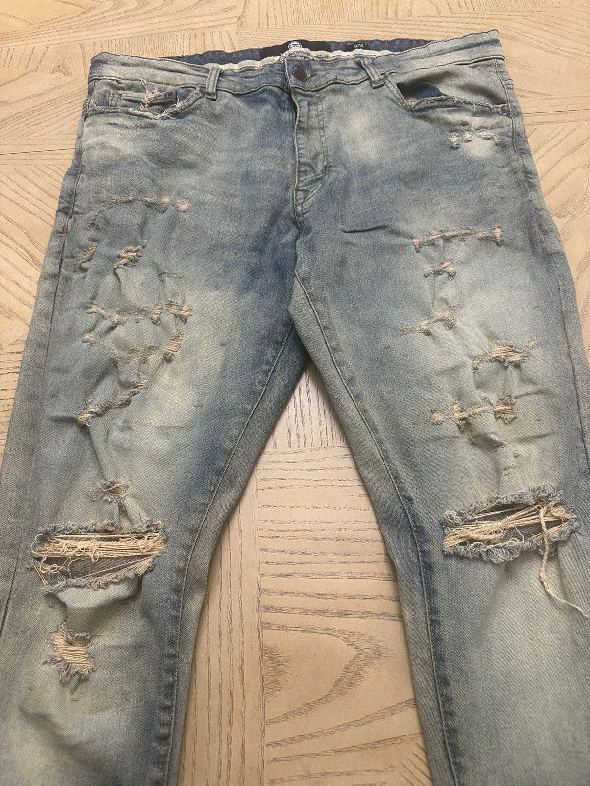 Jordan Craig Jordan Craig Sean Slim Taper Fit jeans Size US 38 / EU 54 - 2 Thumbnail