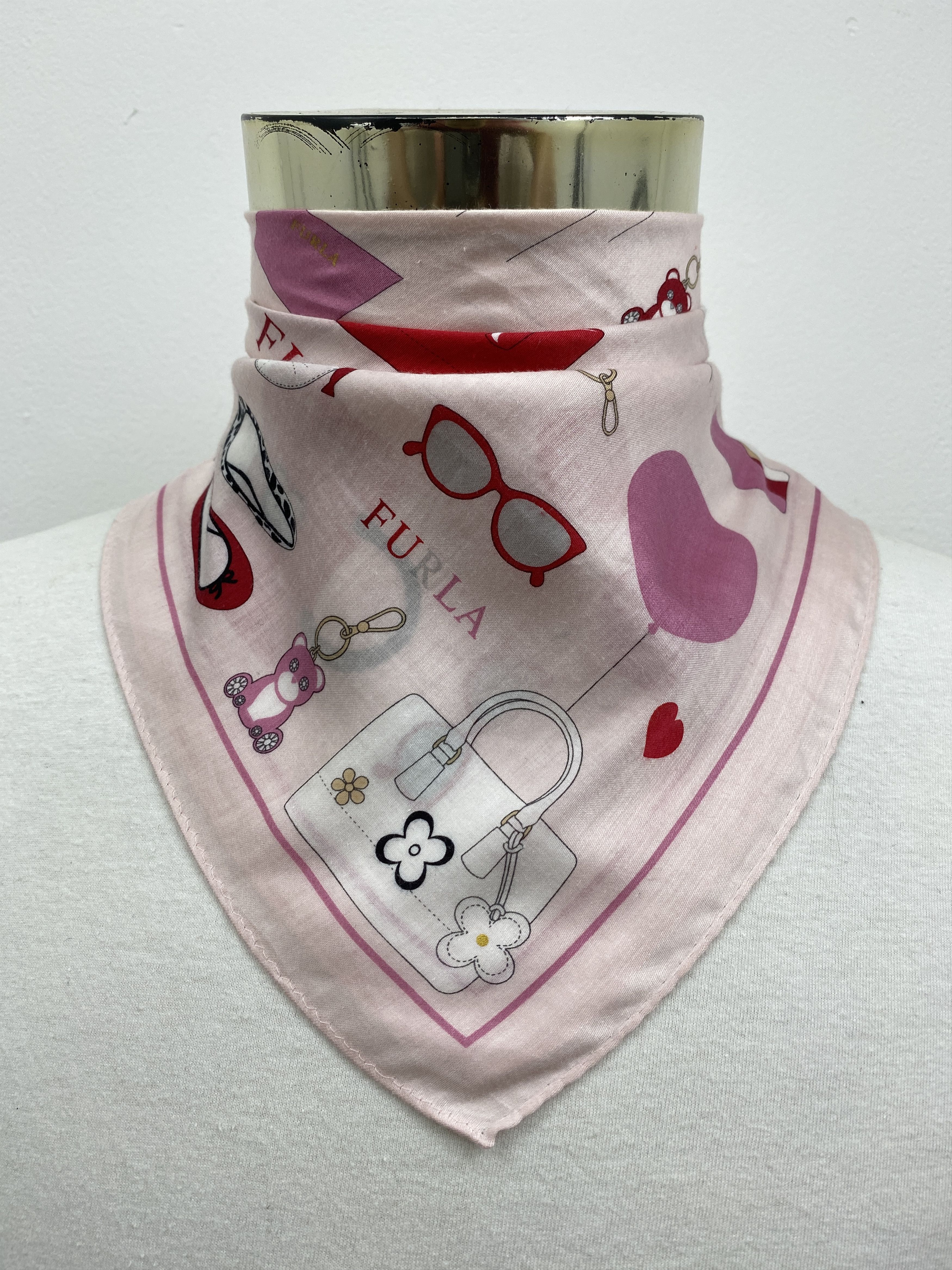 Furla Furla Scarf / Handkerchief / Bandana / Neckerchief HKC0475 Size ONE SIZE - 2 Thumbnail