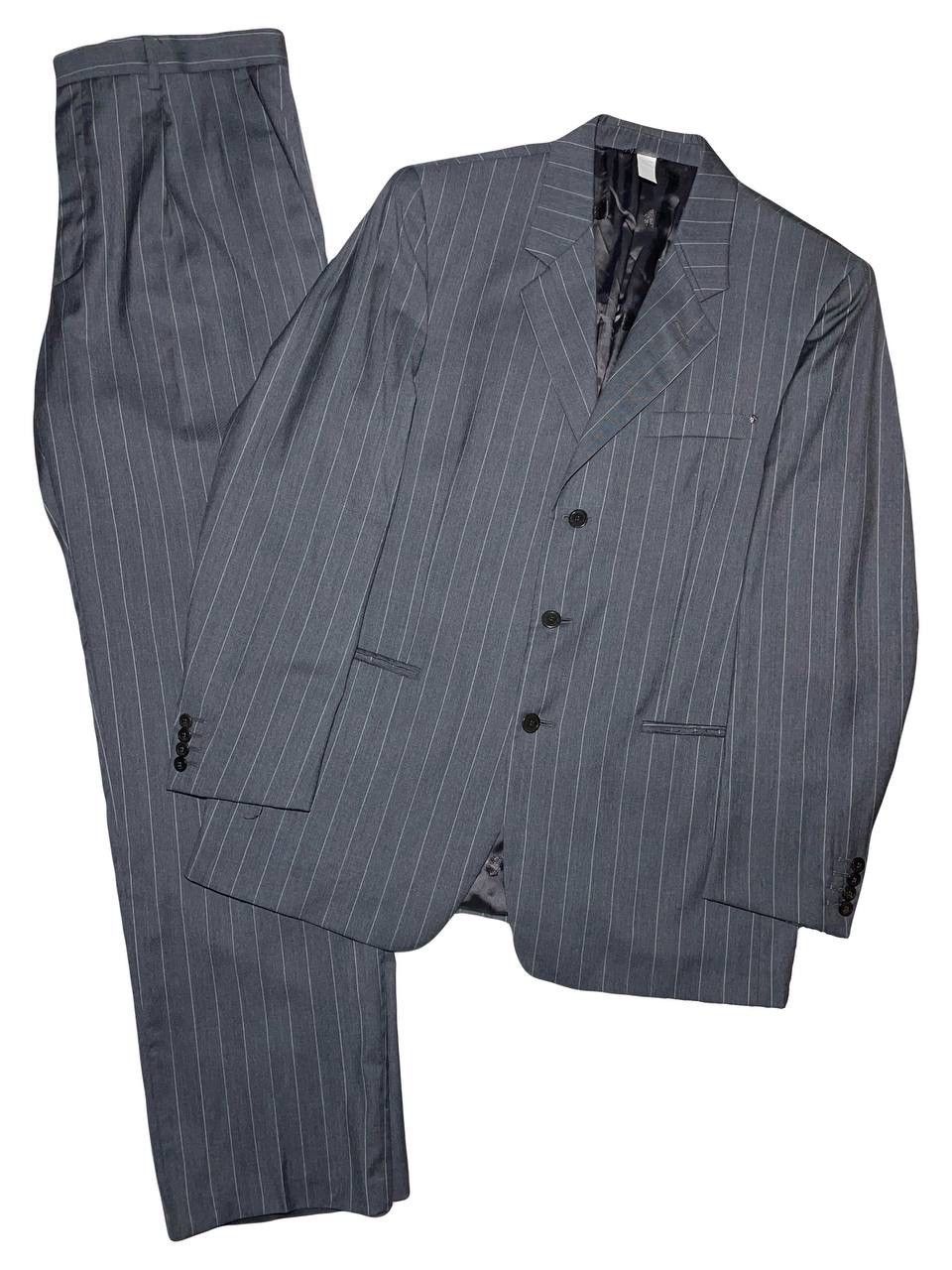 Versace × Vintage Versace by Gianni Versace Couture Classic Vintage Suit Size 54R - 1 Thumbnail