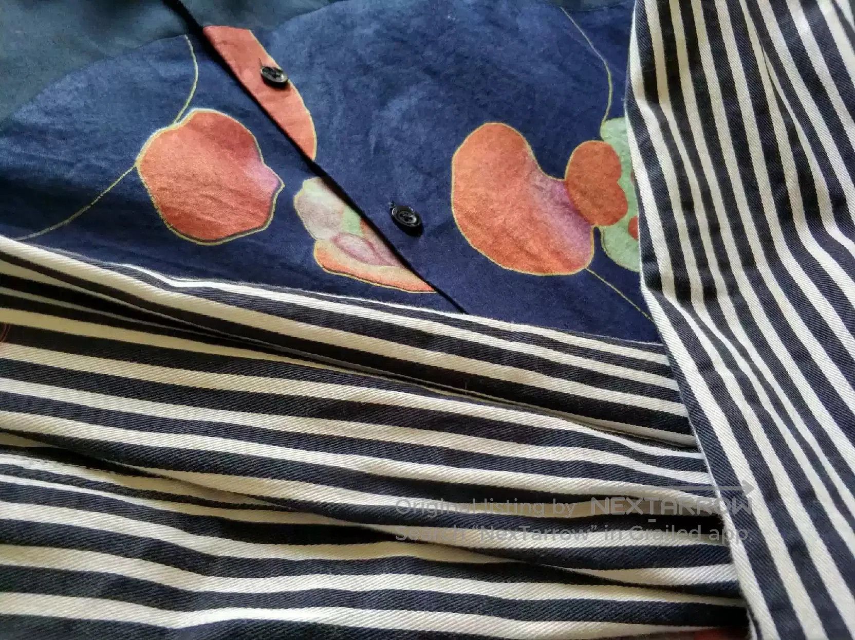 Dents Dent de Man Floral Shirt. Size US S / EU 44-46 / 1 - 5 Thumbnail