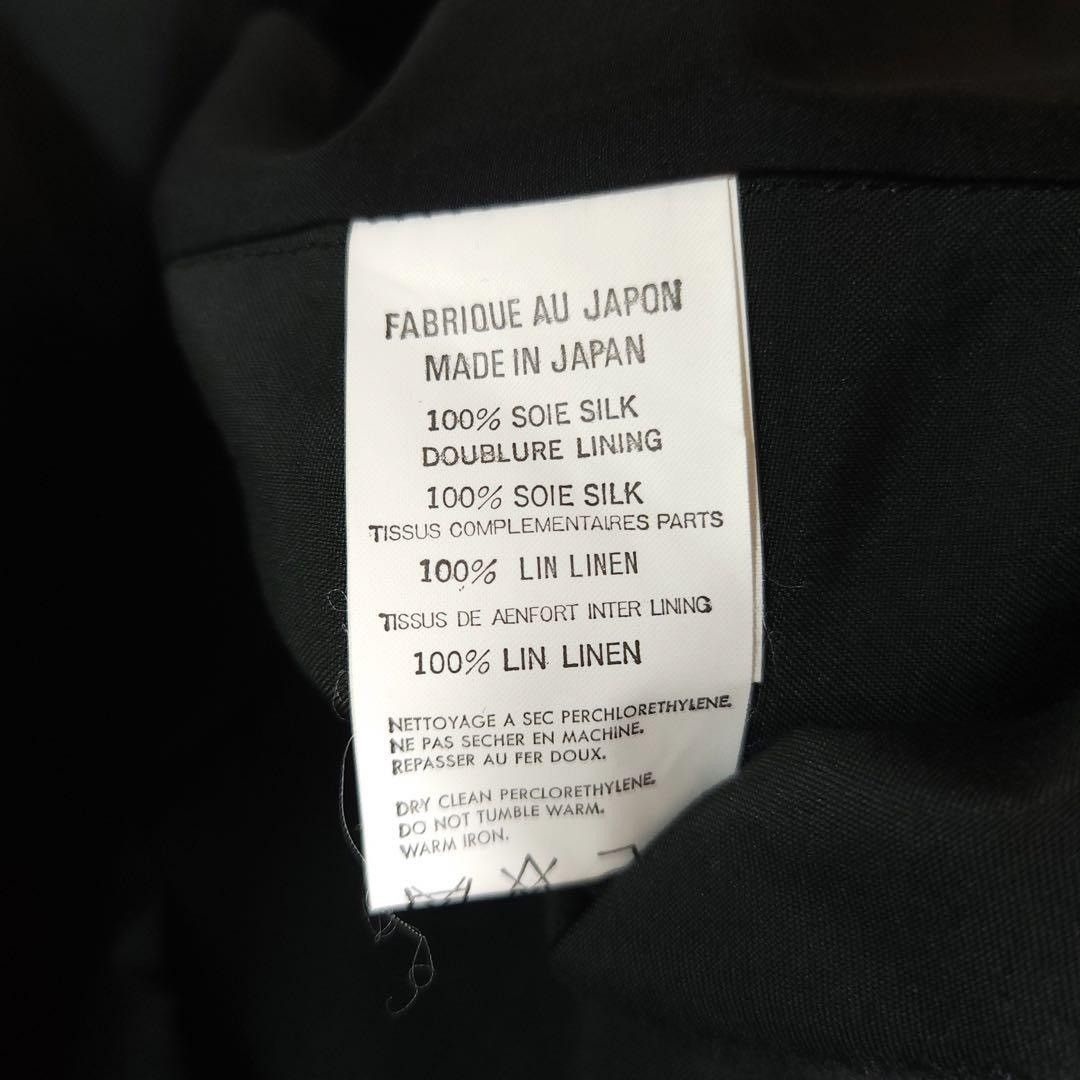 Yohji Yamamoto Yohji Yamamoto femme 1999ss silk Jacket Size S / US 4 / IT 40 - 8 Thumbnail