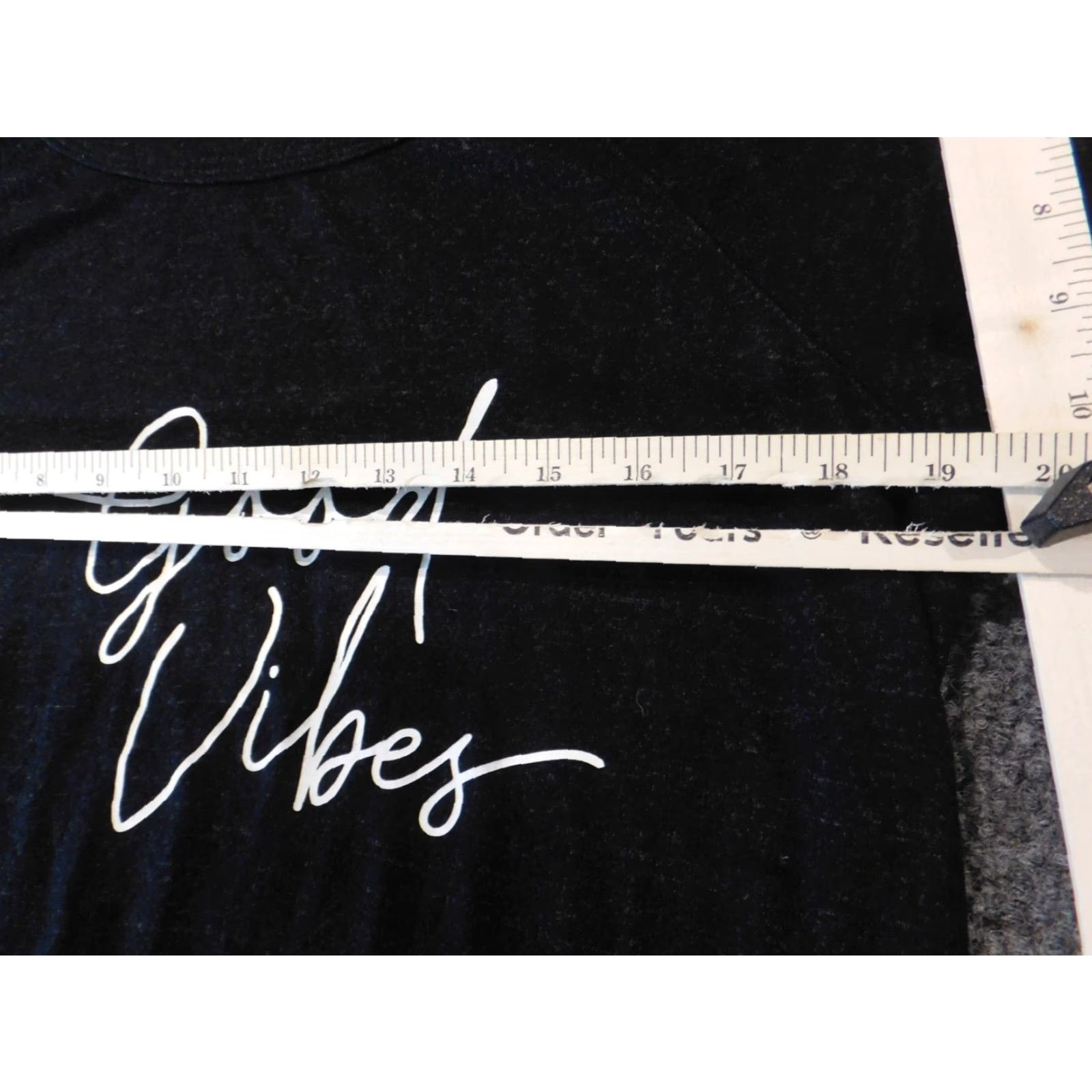 Buffalo David Bitton Buffalo Womens Sweater S Black Pullover Crewneck Knit Raglan Sleeve Long Sleeve Stretch Logo Classic Size S / US 4 / IT 40 - 6 Thumbnail