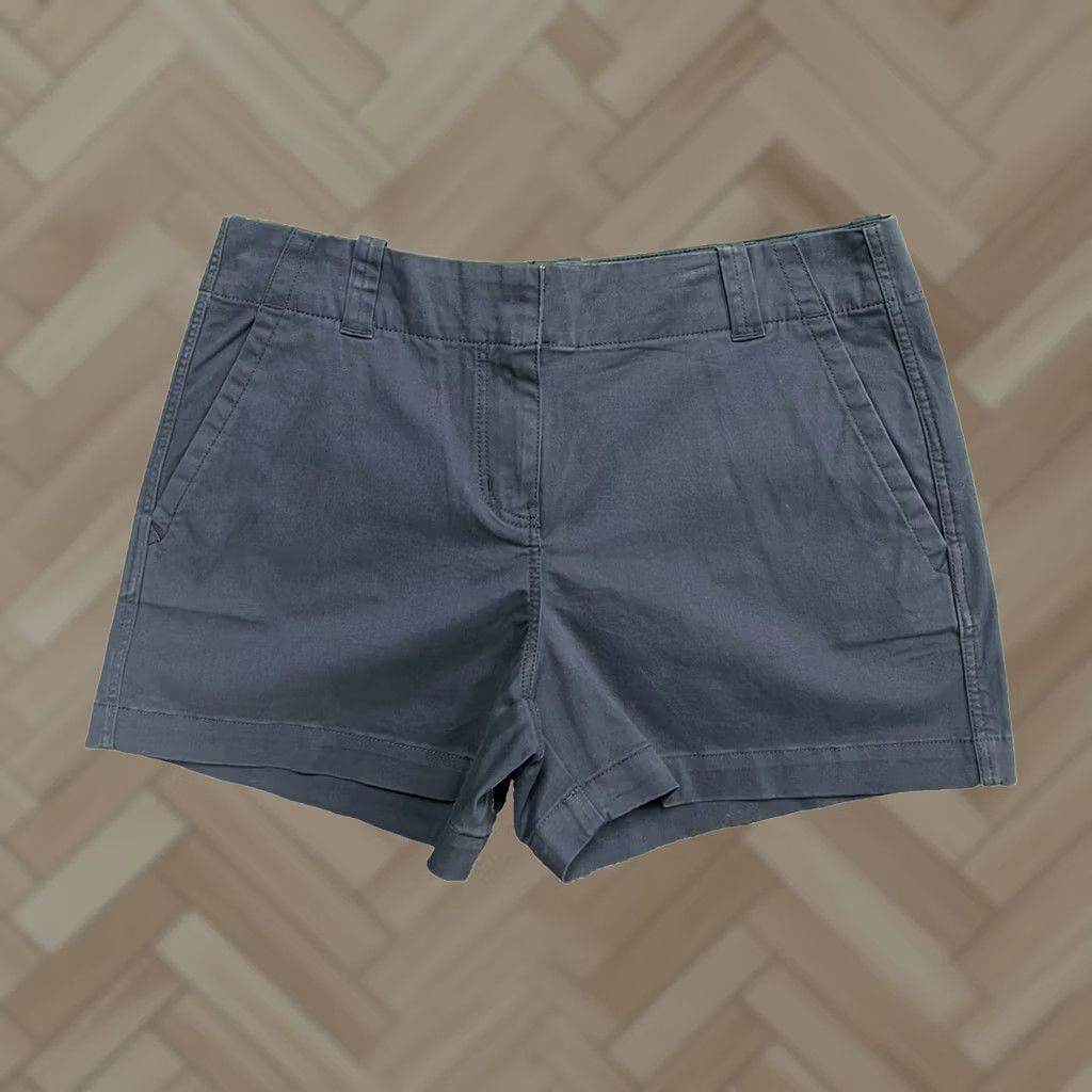 Vineyard Vines VINTAGE not -> Vineyard Vines Women's Blue Blazer Shorts Everyday Solid Pockets (S04) Size 36" / US 14 / IT 50 - 1 Thumbnail