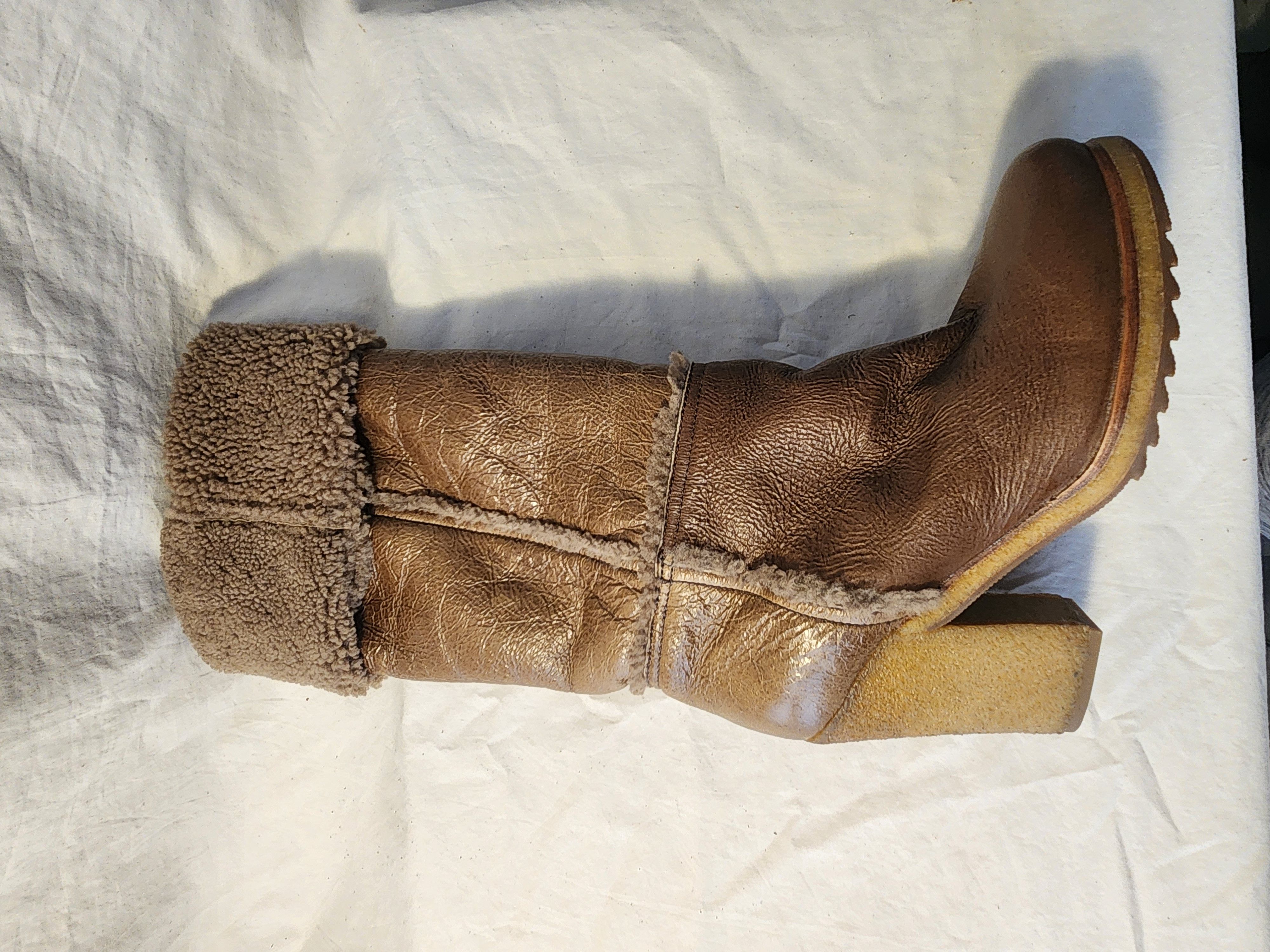 Prada sheepskin distressed Size US 7 / IT 37 - 12 Thumbnail