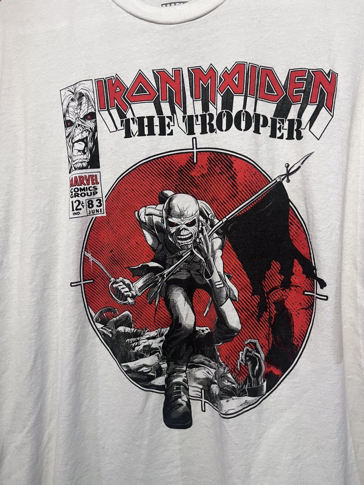 Iron Maiden × Marvel Comics Iron Maiden x marvel tee Size US XXL / EU 58 / 5 - 2 Thumbnail