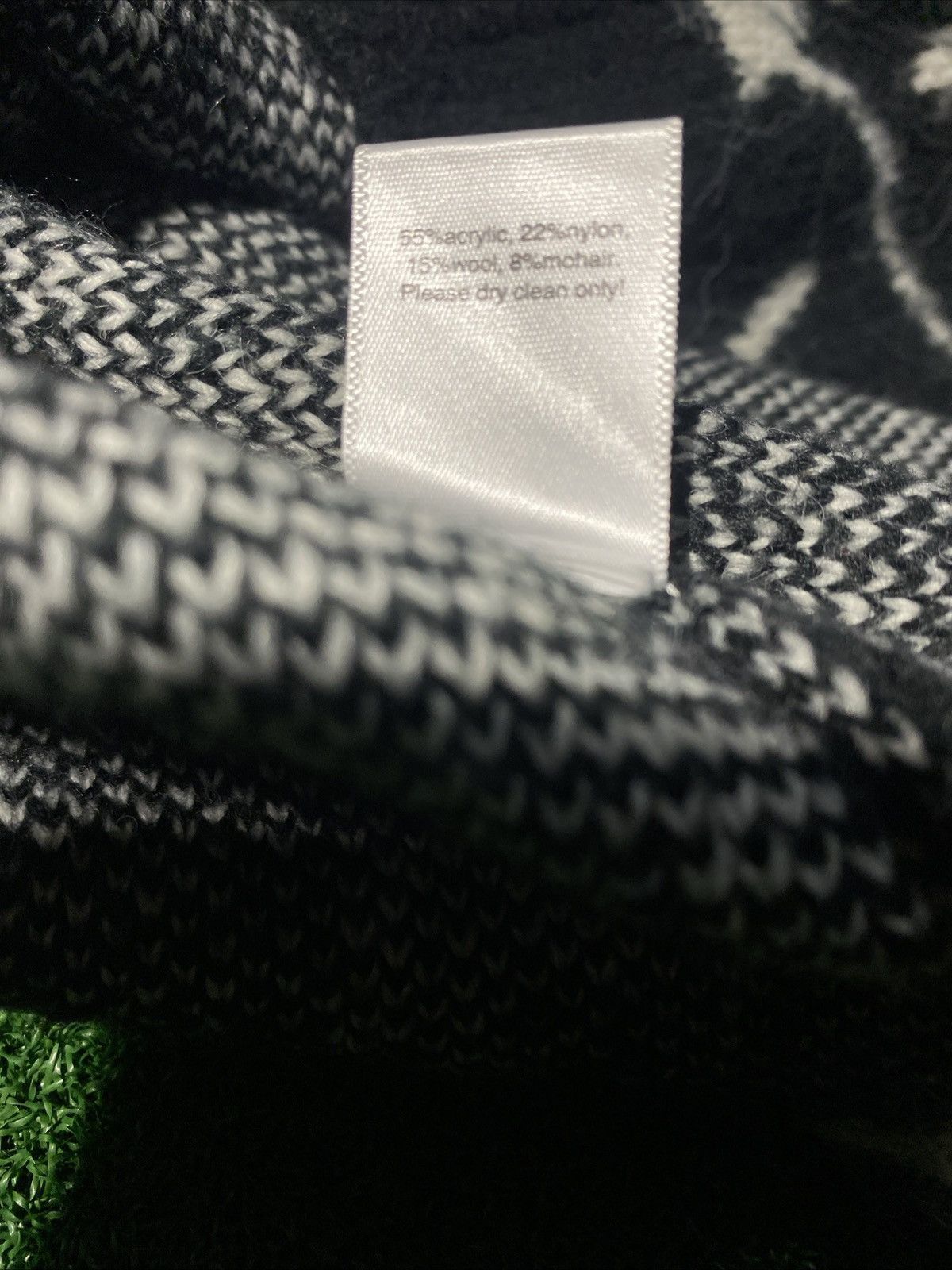 Fuck The Population FTP Archive Mohair Sweater size Medium Size US M / EU 48-50 / 2 - 6 Thumbnail