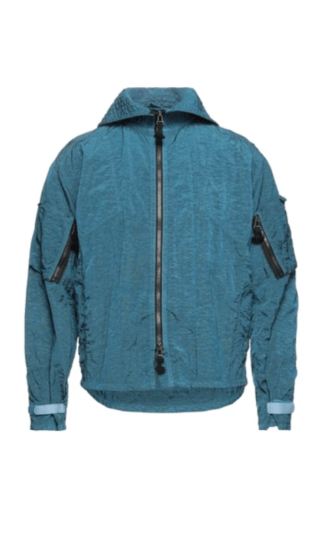 Maison Margiela MAISON MARGIELA Jacket 2021 Light Nylon Coat Bomber Size US S / EU 44-46 / 1 - 5 Thumbnail