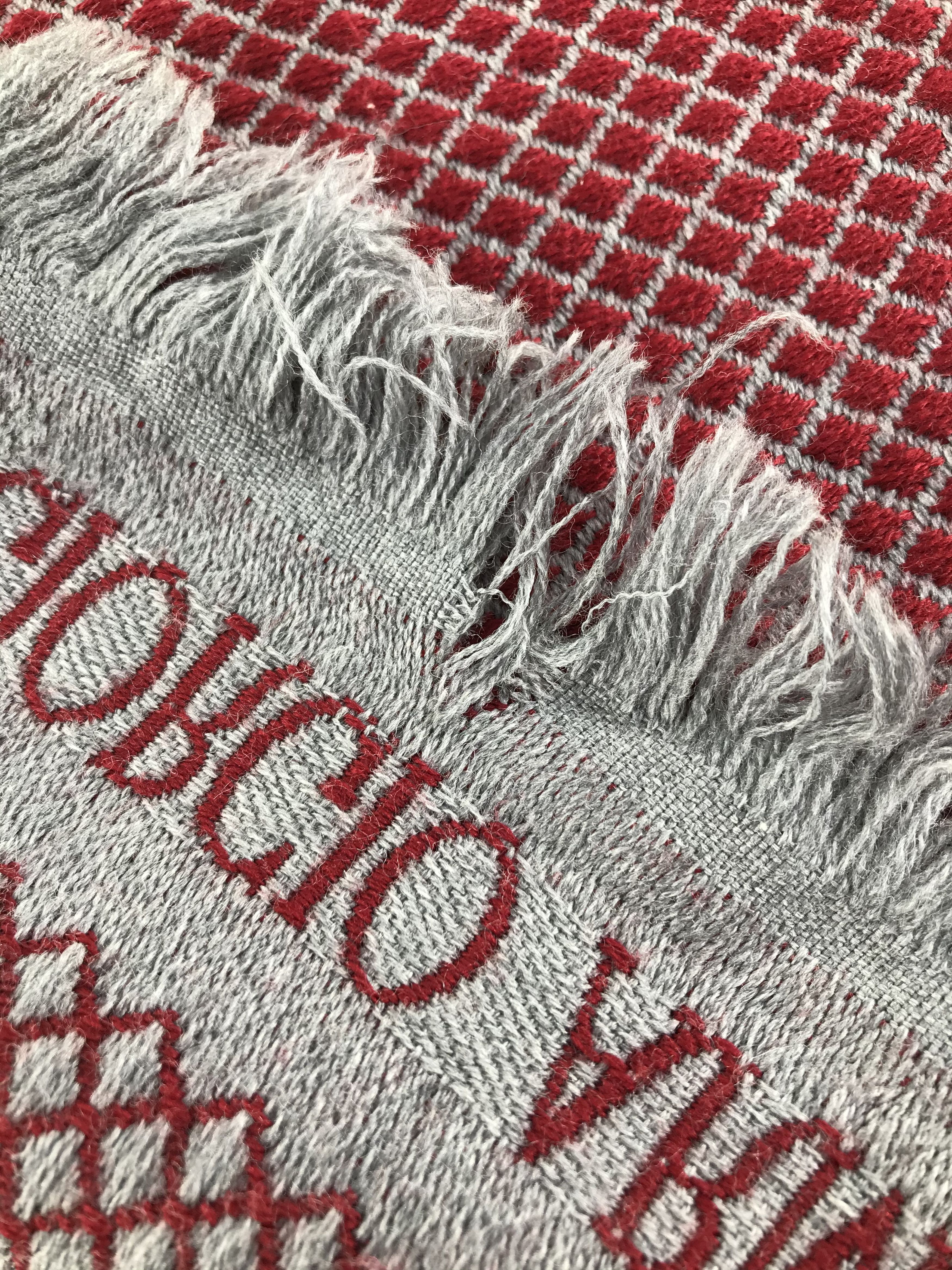 Giorgio Armani Vintage Giorgio Armani Scarf/Muffler/Neckwear MF1484 Size ONE SIZE - 4 Thumbnail