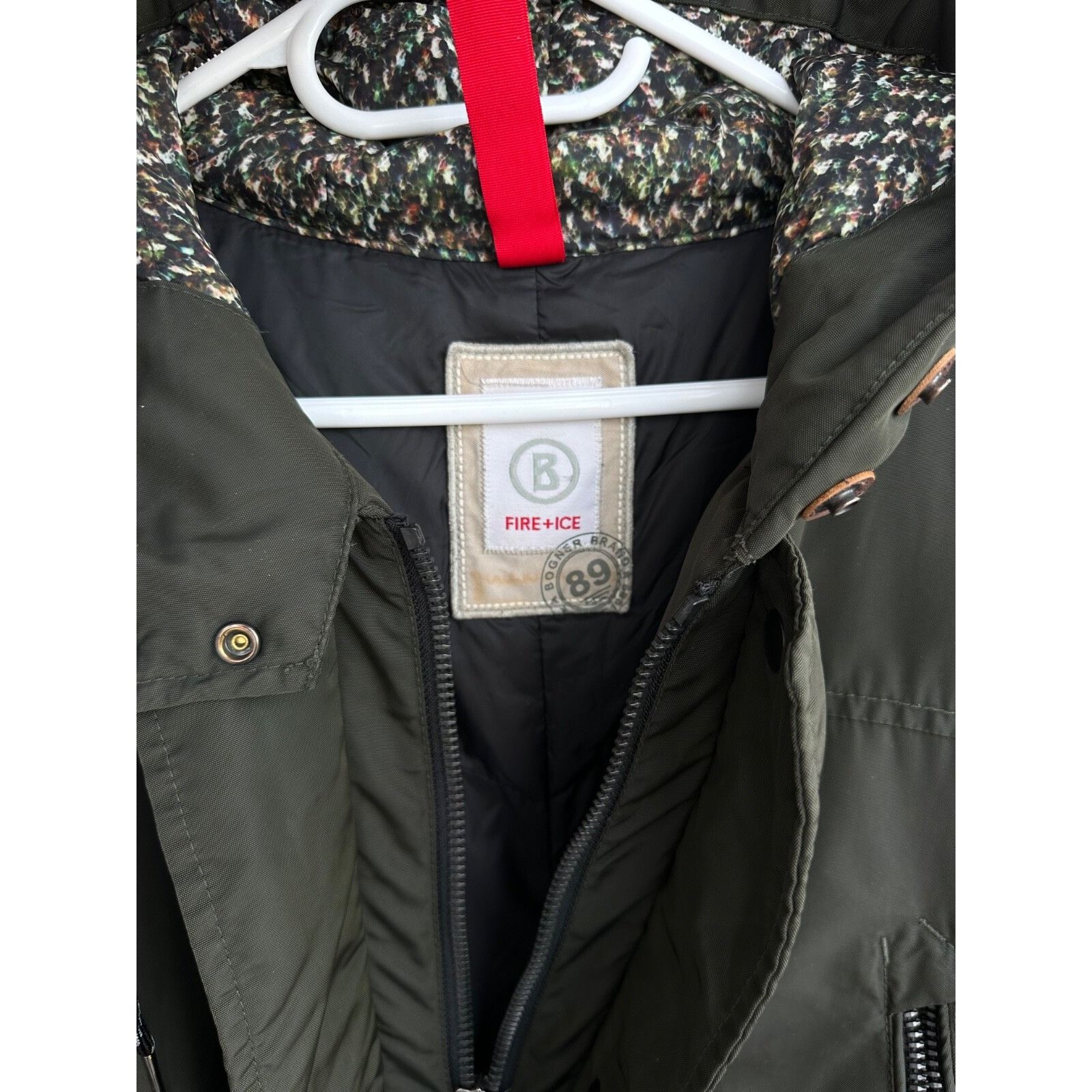 Bogner VTG Bogner Fire+Ice Individual Down Puffer Jacket Size US L / EU 52-54 / 3 - 9 Thumbnail