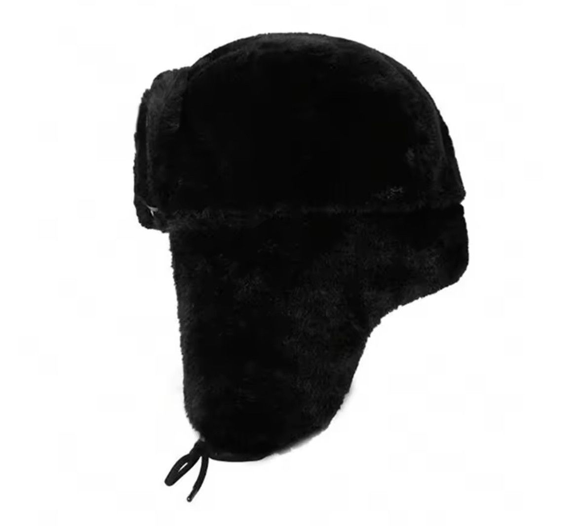 Other Vintage Dope Skull Skeleton Ushanka Autumn Winter Warm Hat Size ONE SIZE - 2 Thumbnail