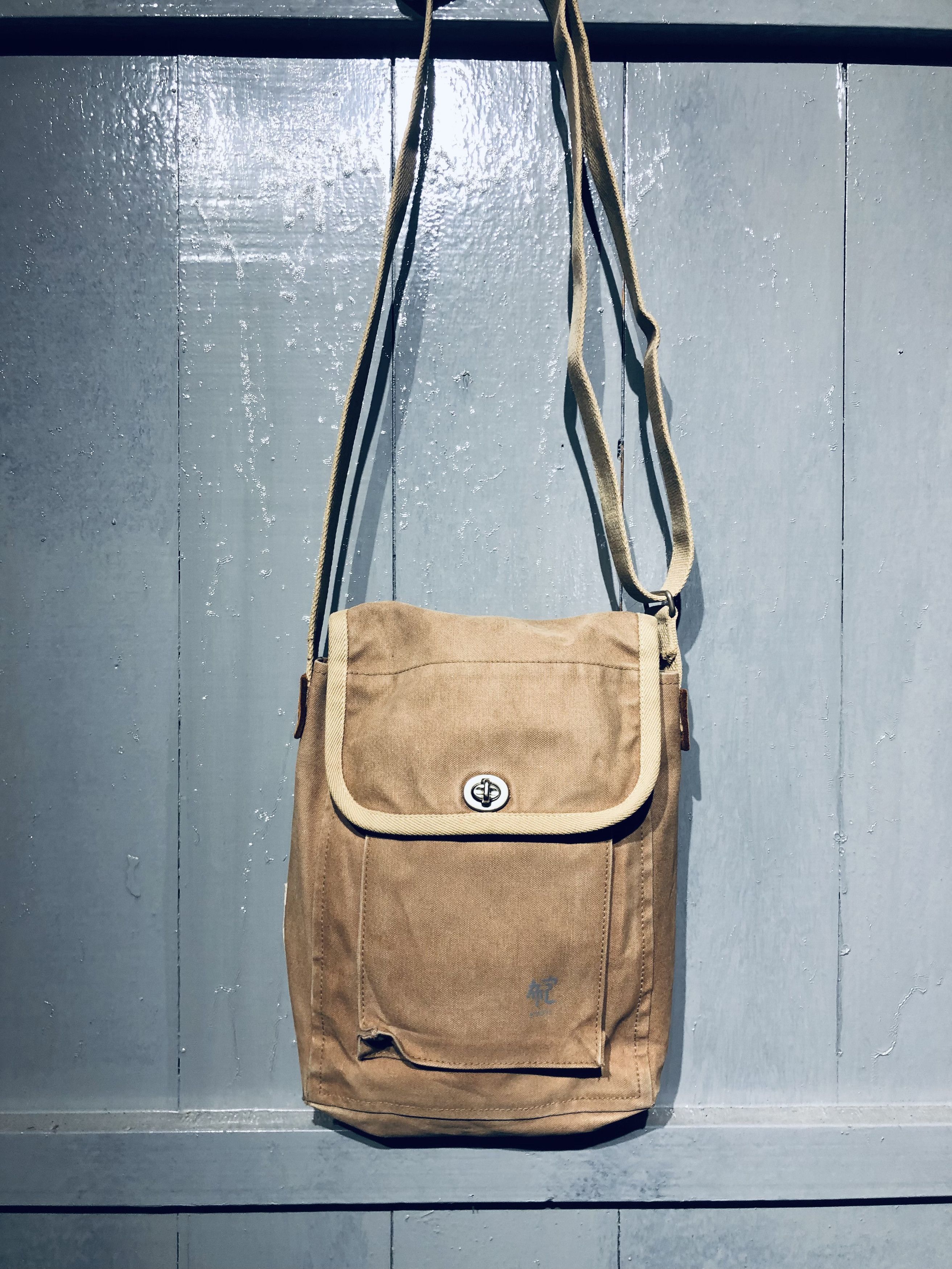 Canvas × Ichizawa Shinzaburo Hanpu ICHIZAWASHINZABUROHANPU JAPAN CANVAS CROSSBODY BAG Size ONE SIZE - 11 Thumbnail