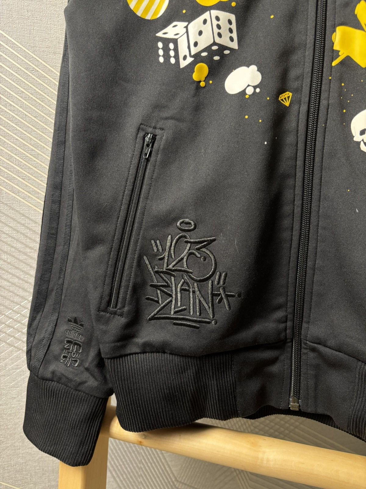 Adidas Adidas Track Jacket End To End Graffiti Scien Klor Firebird Size US M / EU 48-50 / 2 - 4 Thumbnail