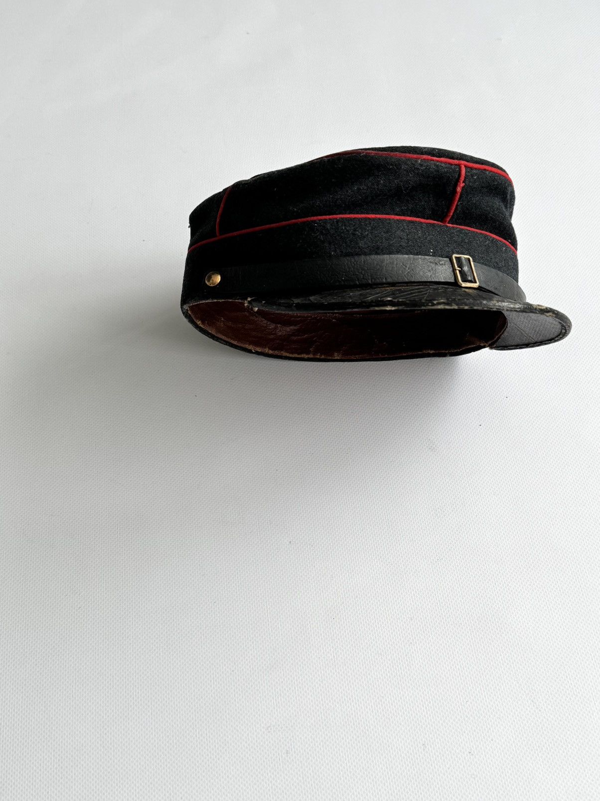 Vintage WW1 Swiss Army Kepi Visor Hat Size ONE SIZE - 4 Thumbnail