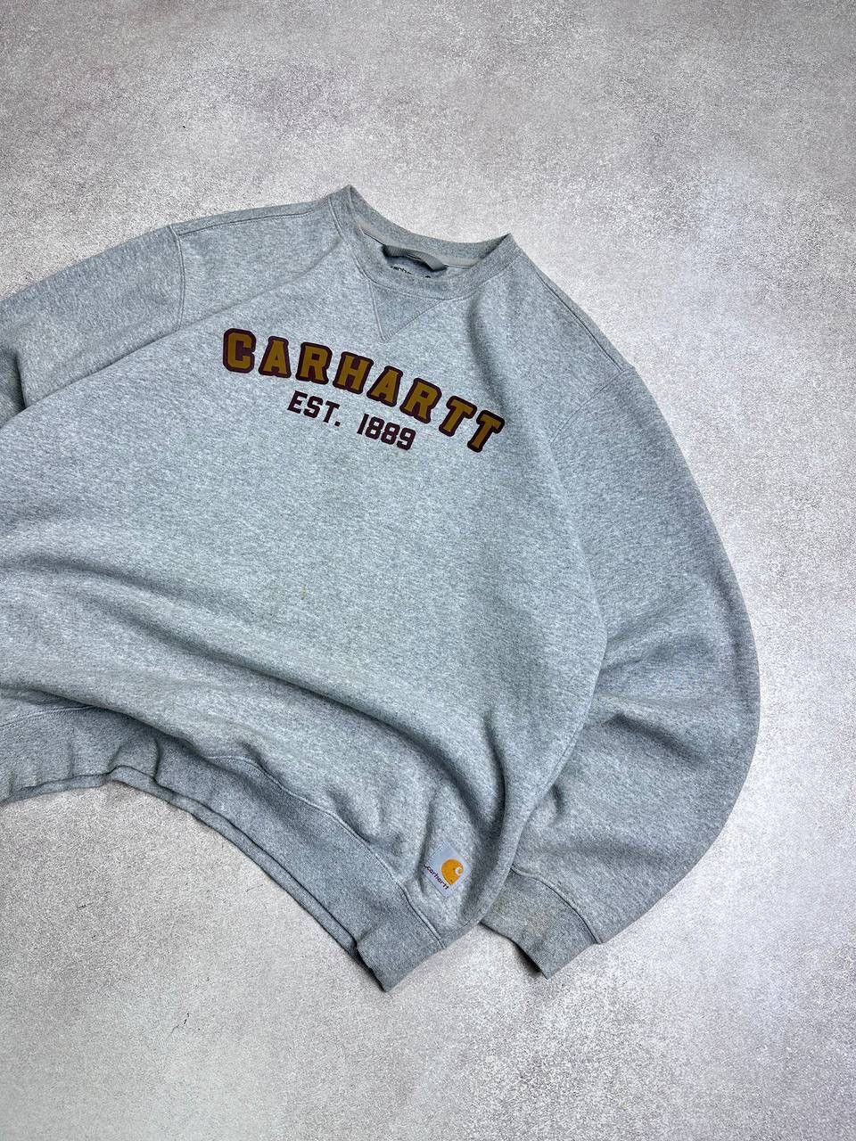 Carhartt Vintage Carhartt Spellout Boxy Sweatshirt Y2K M Size US M / EU 48-50 / 2 - 2 Thumbnail