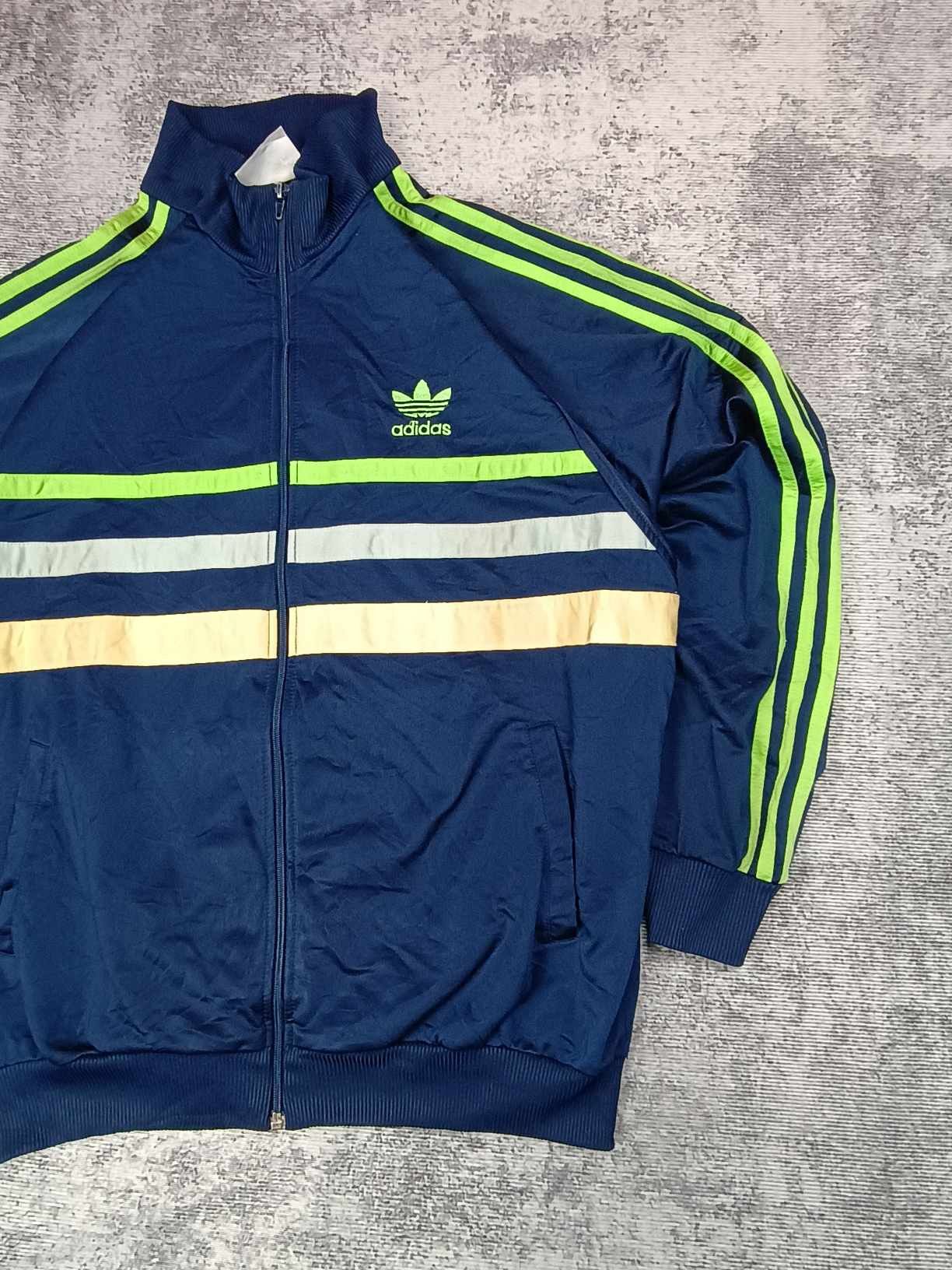 Adidas × Vintage Adidas Originals Vintage 90s Firebird Striped Track Jacket Size US M / EU 48-50 / 2 - 2 Thumbnail