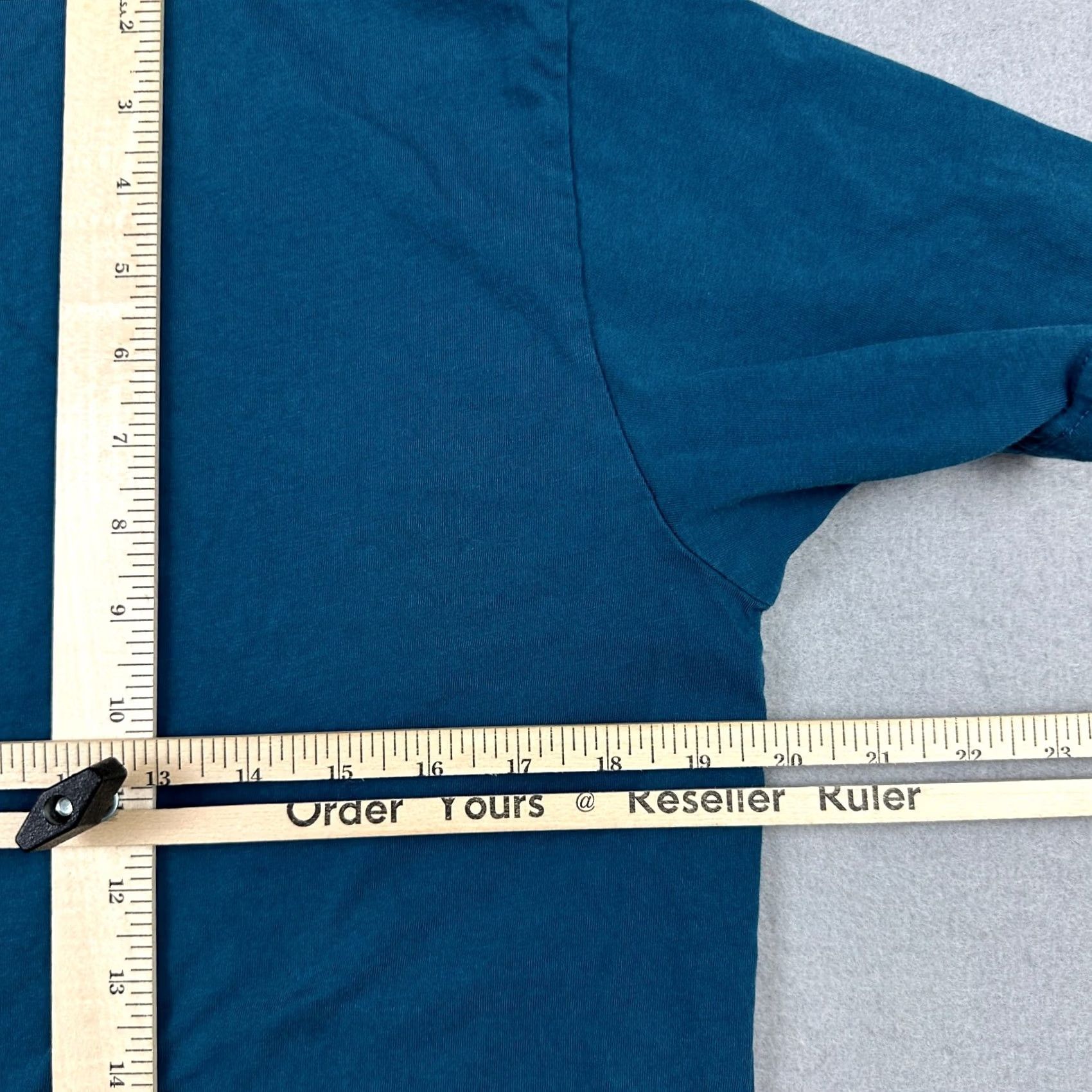 G-Star G-Star RAW Shirt Men Medium Blue Colorblock Logo RAW Originals Denim Crew Tee M Size US M / EU 48-50 / 2 - 5 Thumbnail