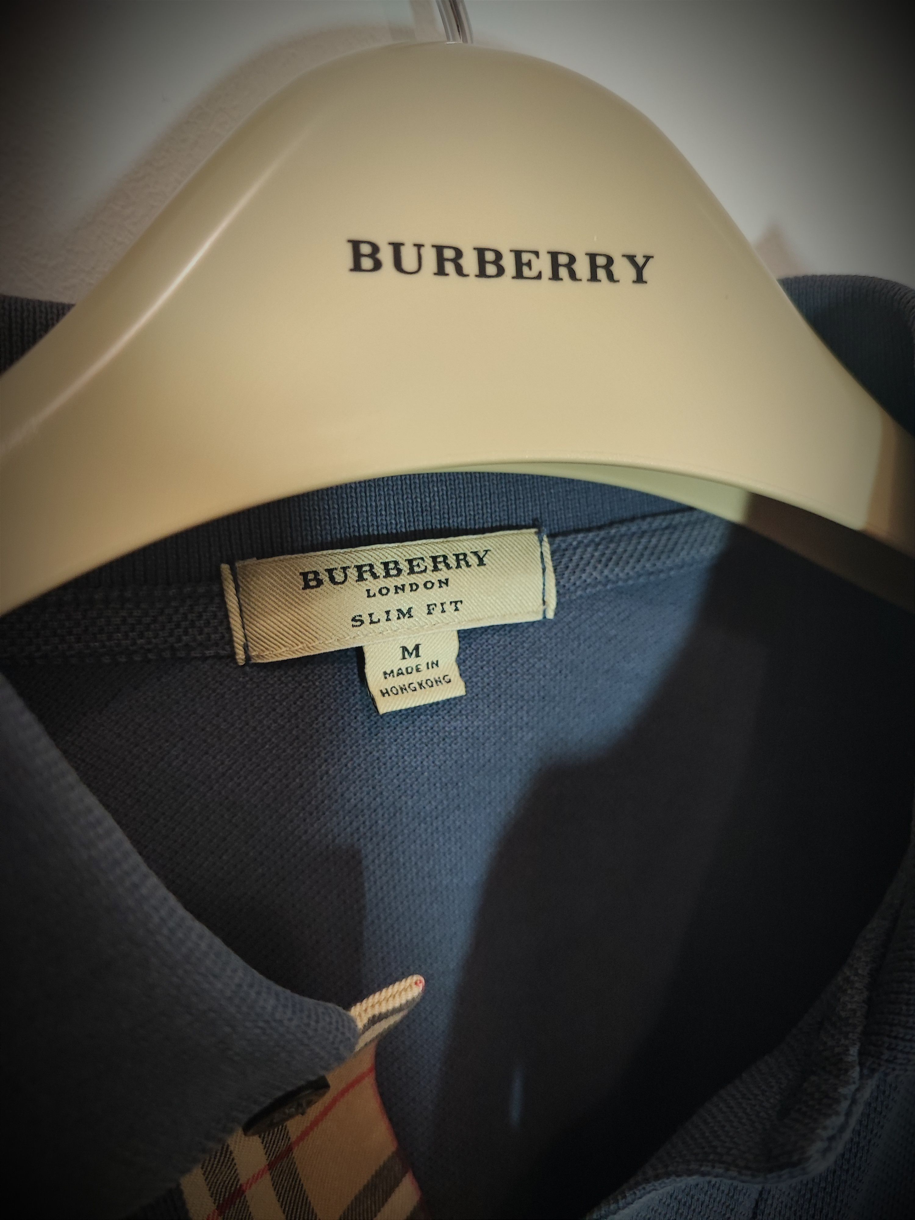 Burberry 🔥Burberry polo shirt M🔥 Size US M / EU 48-50 / 2 - 3 Thumbnail