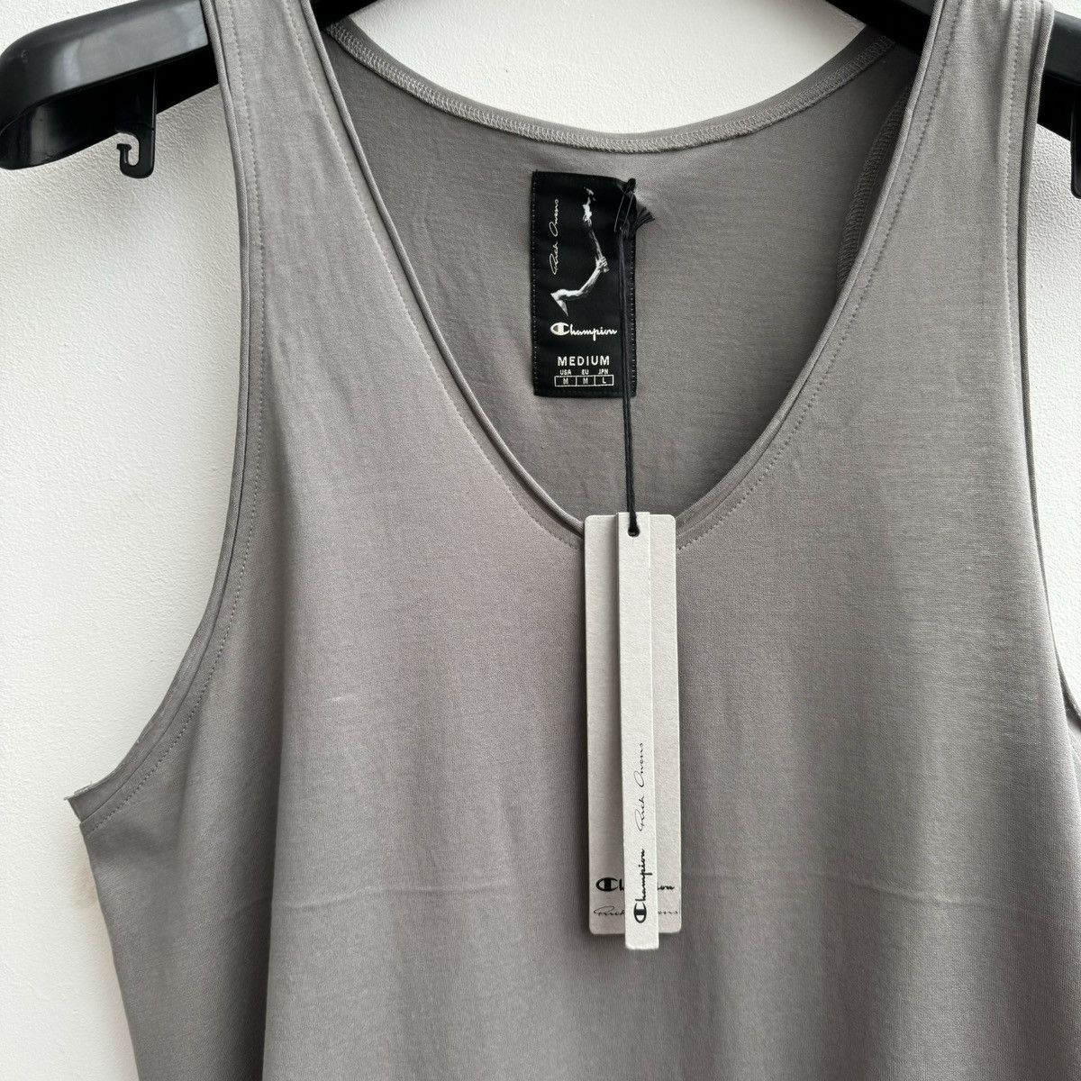 Champion × Rick Owens Rick Owens X Champion Basketball Tank Jersey In Grey Size US S / EU 44-46 / 1 - 5 Thumbnail