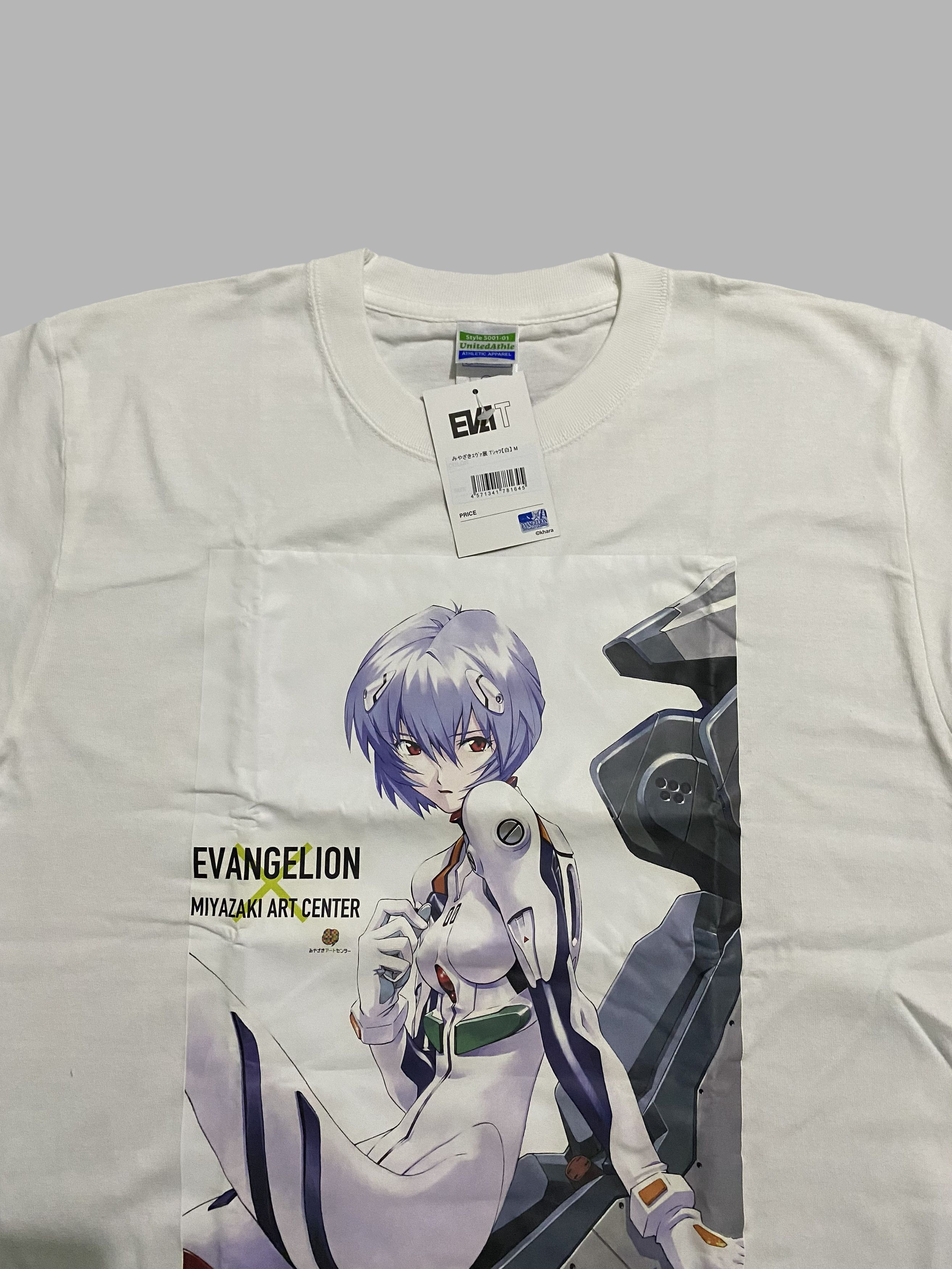 Anime Neon Genesis Evangelion Rei Illustration Anime Japanese Size US M / EU 48-50 / 2 - 1 Thumbnail