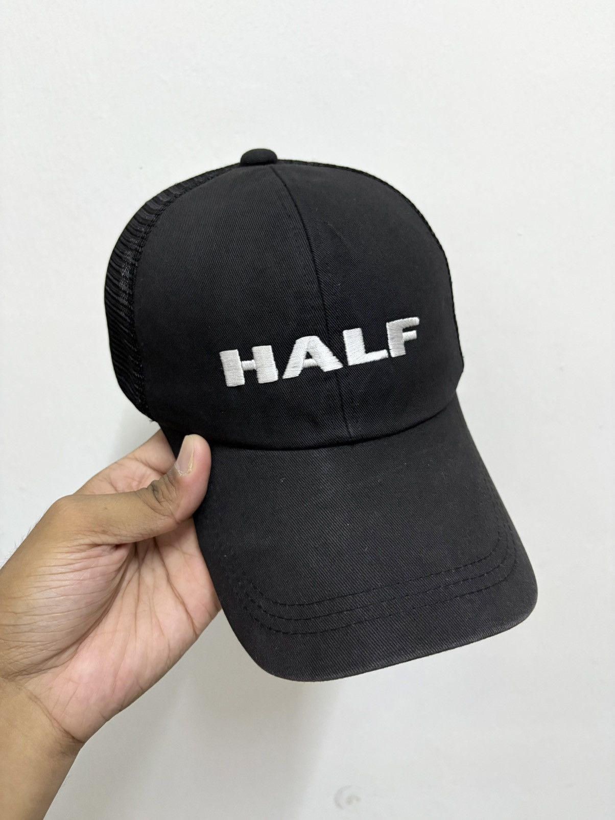 Vintage 2000’s Half-Life Valve Game Black Trucker Cap Size ONE SIZE - 2 Thumbnail