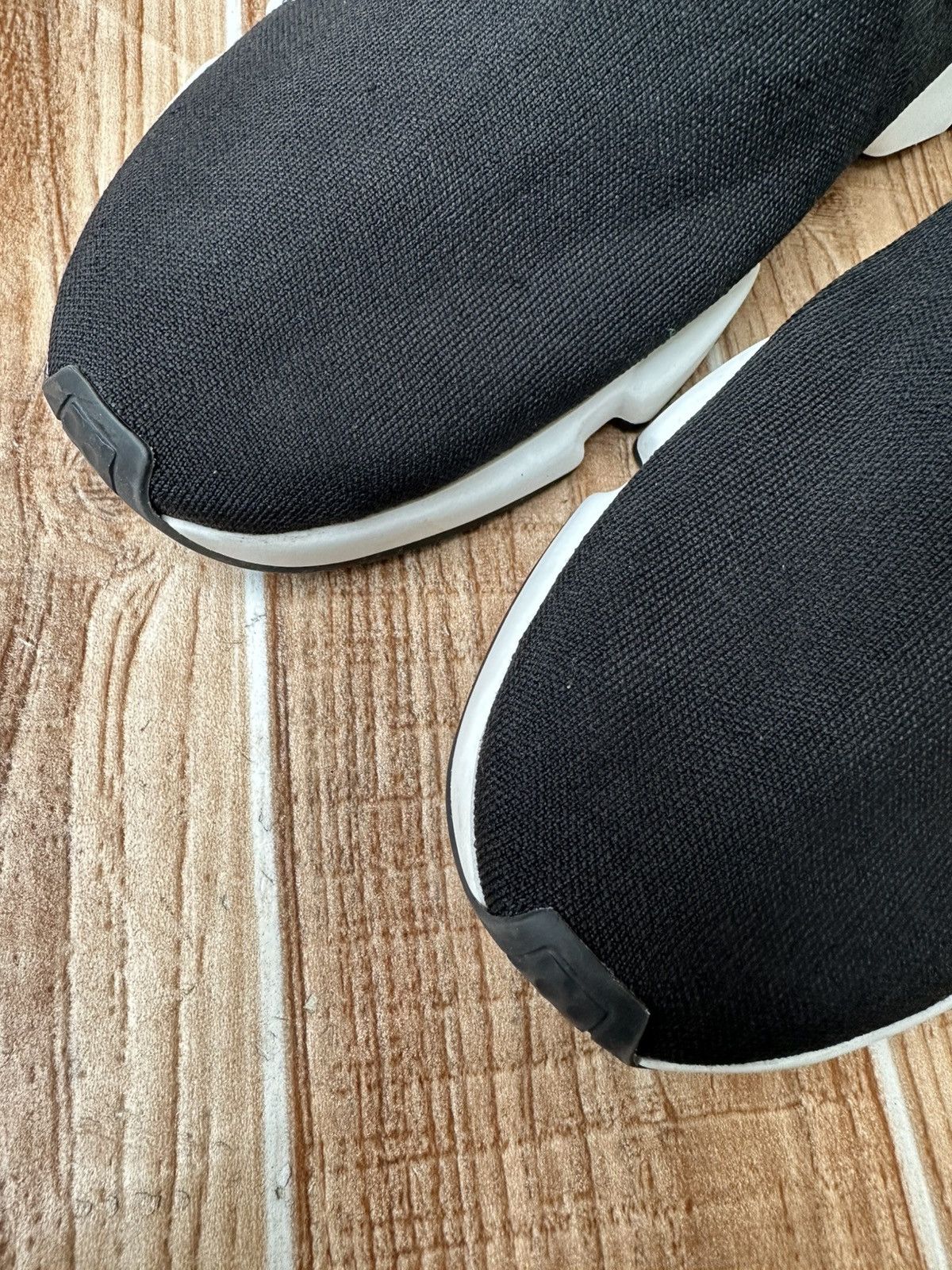 Balenciaga Balenciaga speed mule Black Knit Size US 12 / EU 45 - 5 Thumbnail