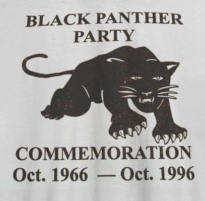 Vintage New 90s Black Panther Party Shirt 