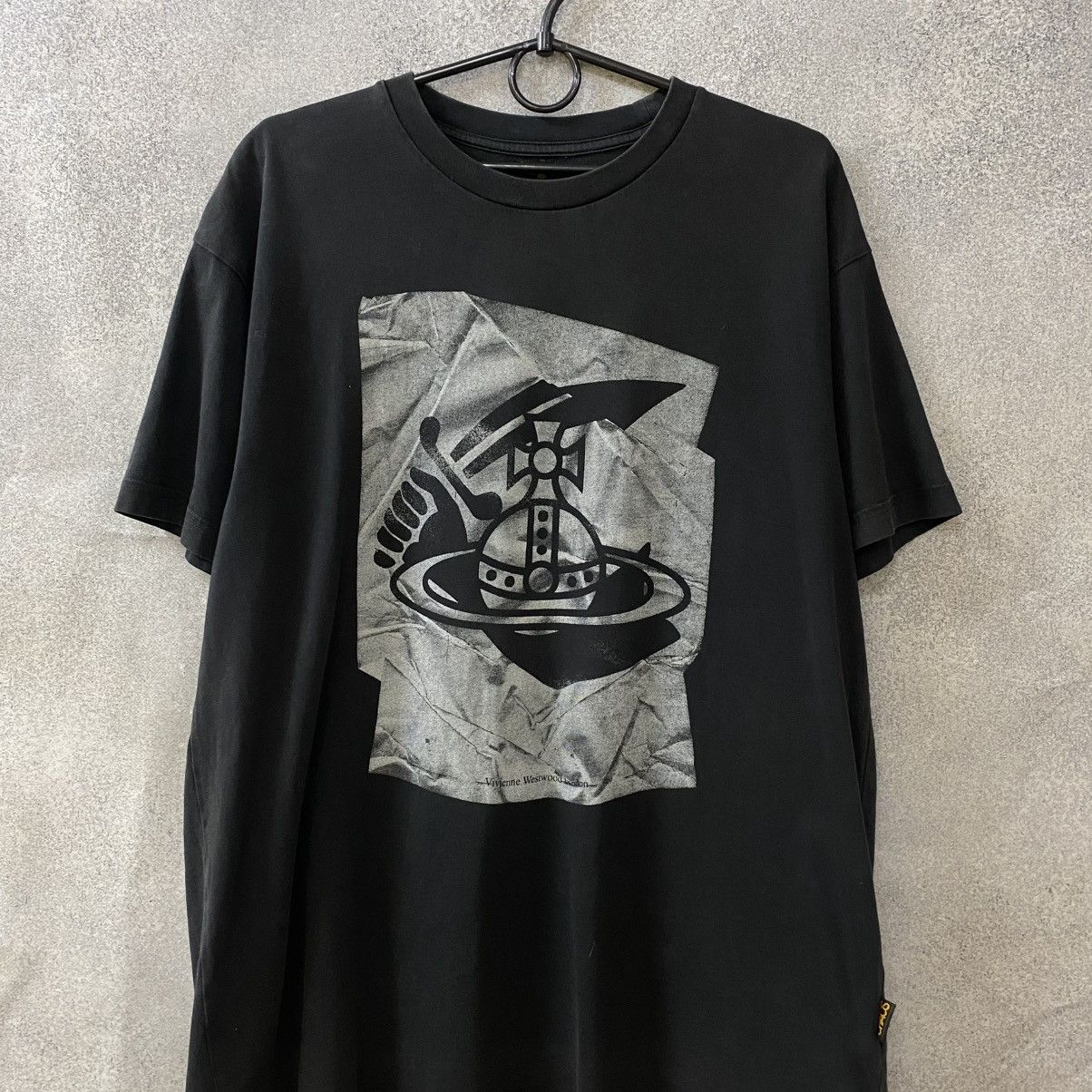 Vivienne Westwood Vintage Vivienne Westwood T-Shirt Tee Size US XL / EU 56 / 4 - 2 Thumbnail
