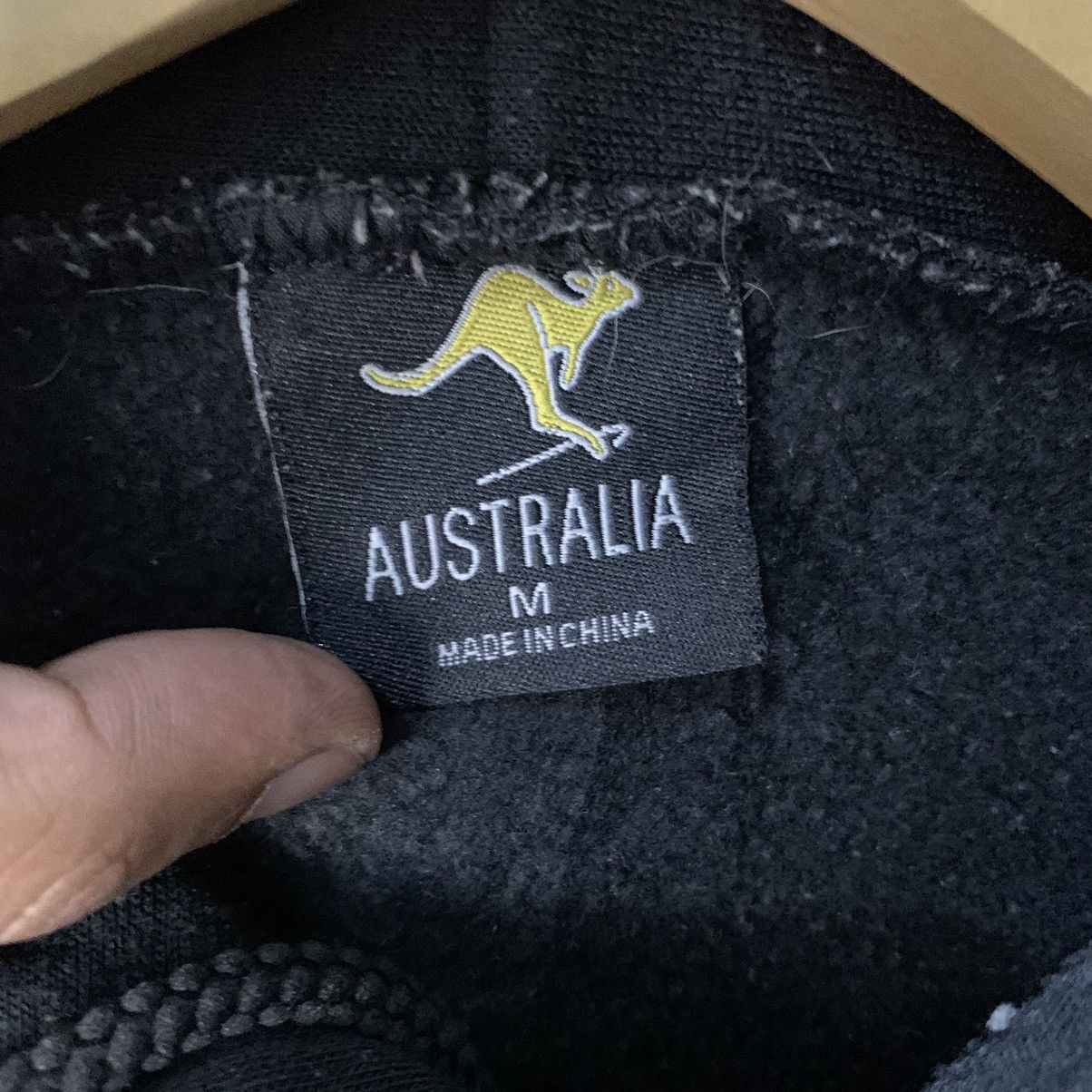 Vintage Australia Hoodies Kangaroo Big logo Size US M / EU 48-50 / 2 - 4 Thumbnail