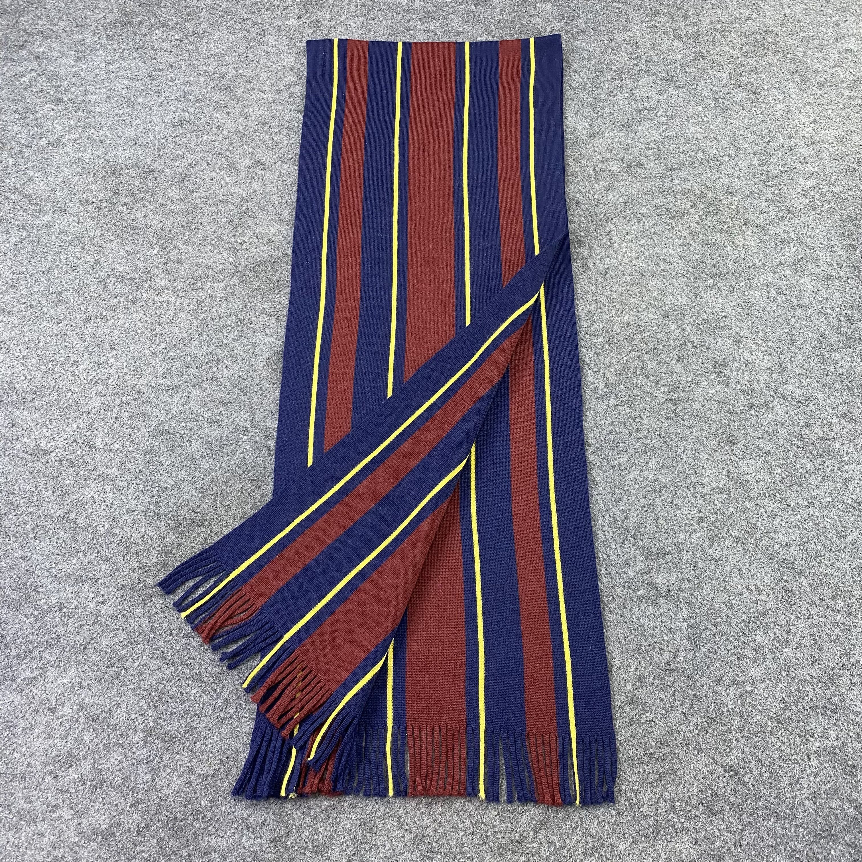 Chaps Ralph Lauren × Vintage Chaps Ralph Lauren Scarf / Muffler / Neckwear -T1555 Size ONE SIZE - 3 Thumbnail