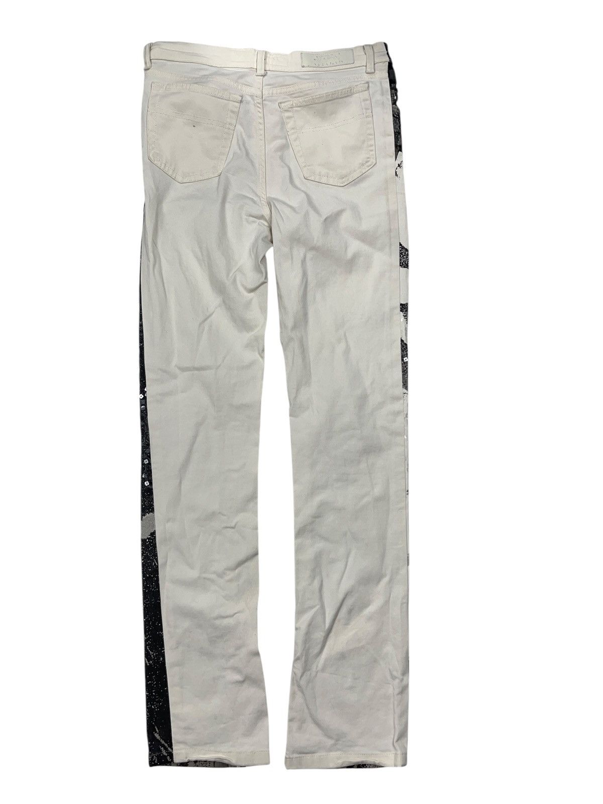 Krizia Vintage Archival Krizia Jeans with Sequins y2k Size 30" / US 8 / IT 44 - 11 Thumbnail