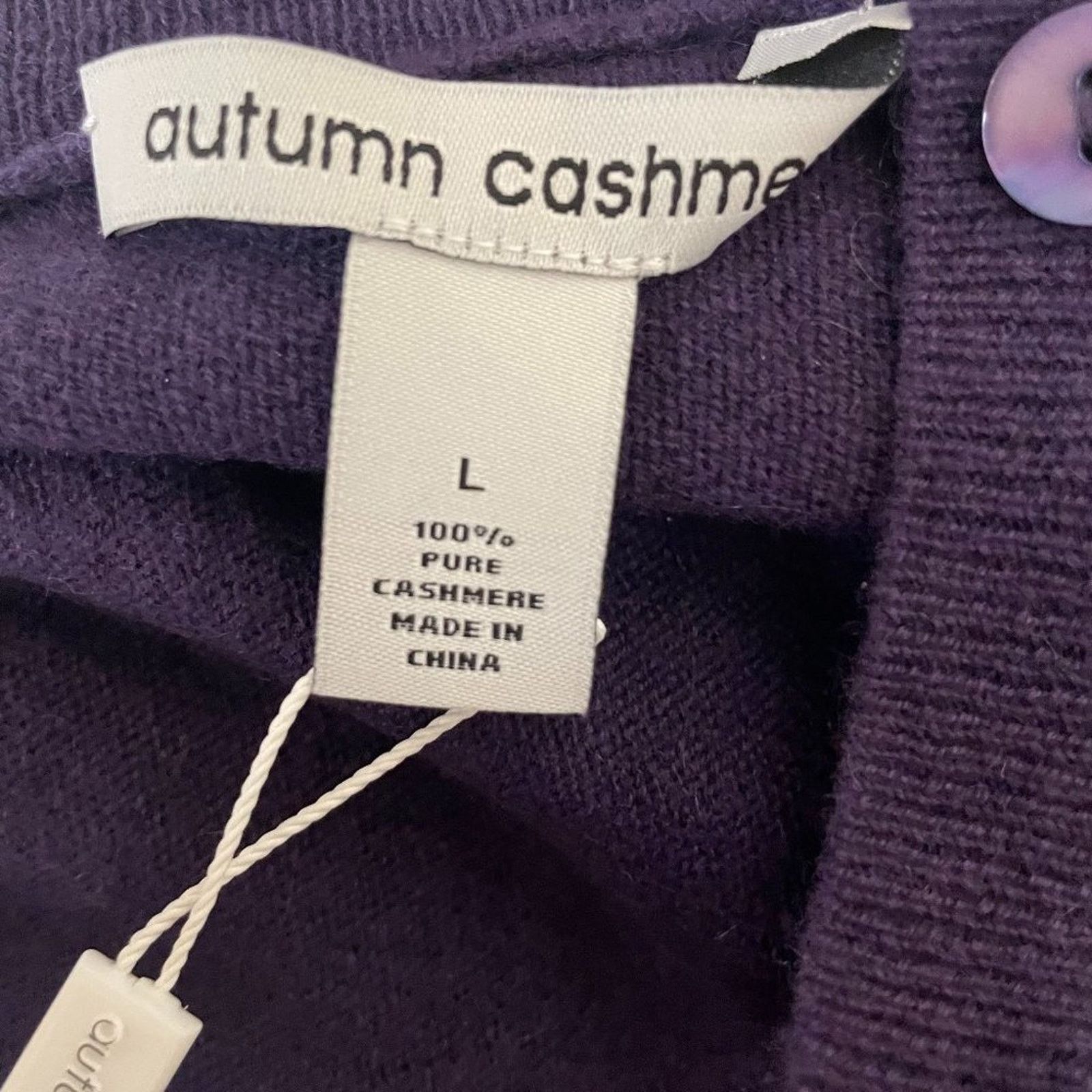 Autumn Cashmere Reversible Cashmere sweater from AUTUMN CASHMERE Size L / US 10 / IT 46 - 13 Thumbnail