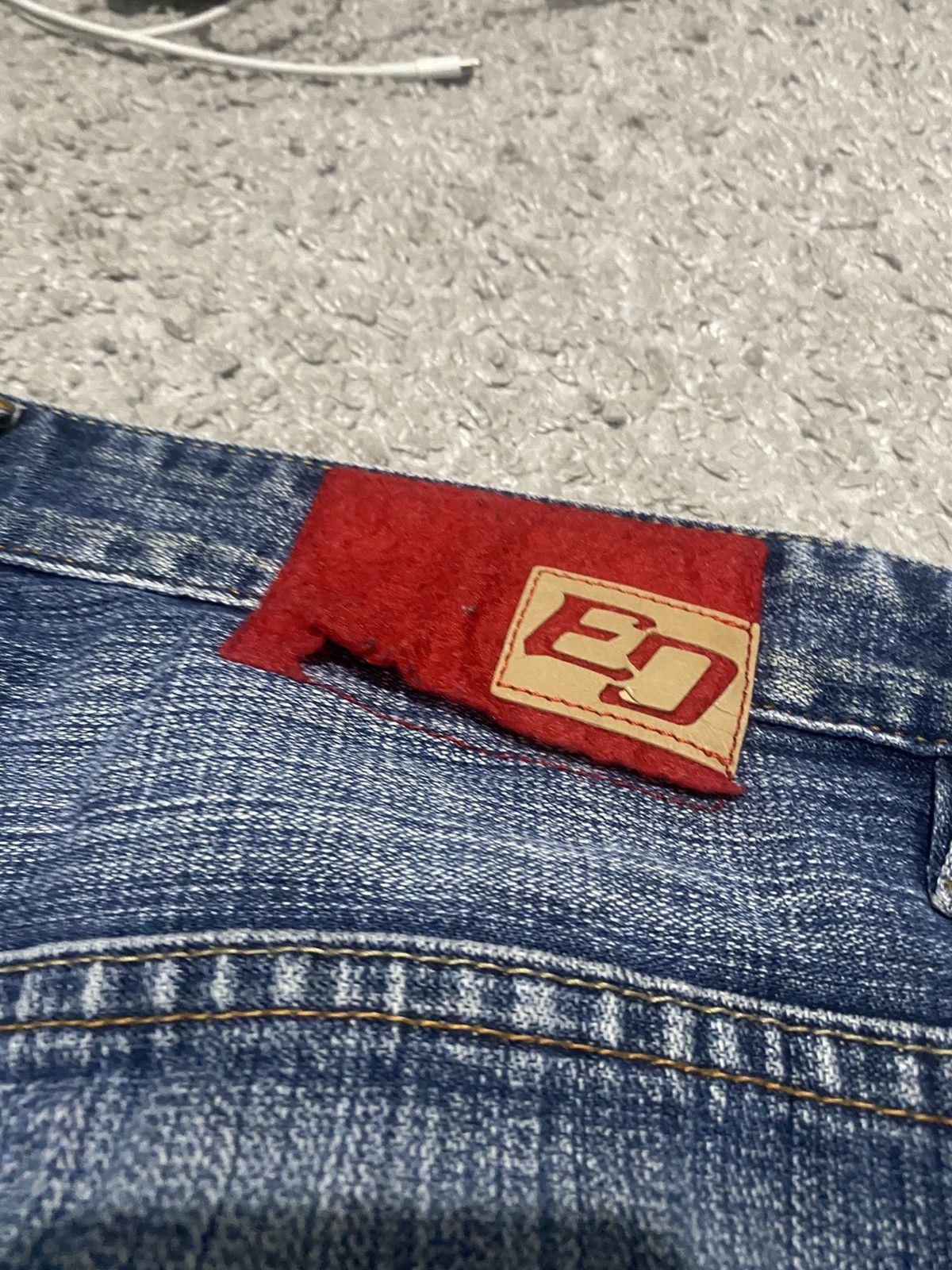 Japanese Brand × Vintage Etienne Ozeki Japanese Denim Pants Hybrid y2k drip swag vtg Size US 32 / EU 48 - 6 Thumbnail