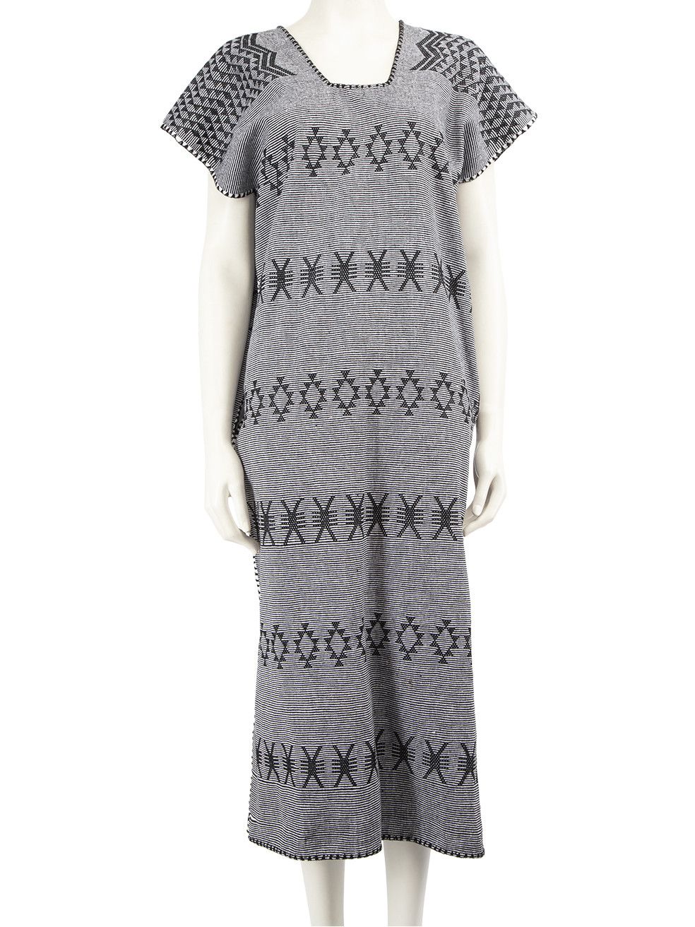 Other Abstract Sleeveless Midi Kaftan Dress Size ONE SIZE - 1 Thumbnail