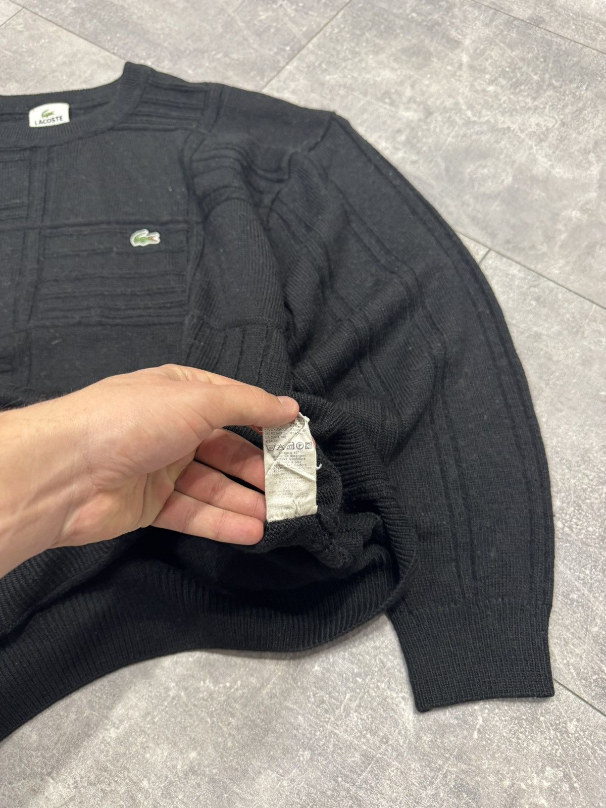 Lacoste Lacoste sweater Size US XXL / EU 58 / 5 - 6 Thumbnail