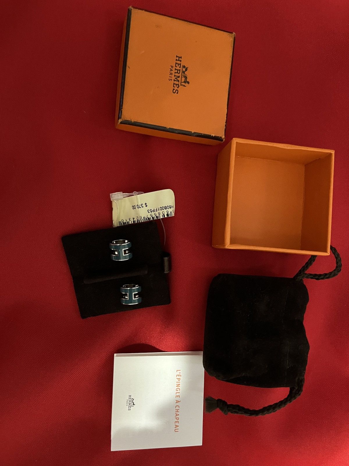 Hermes Hermès - Mini Pop H earrings Size ONE SIZE - 2 Thumbnail